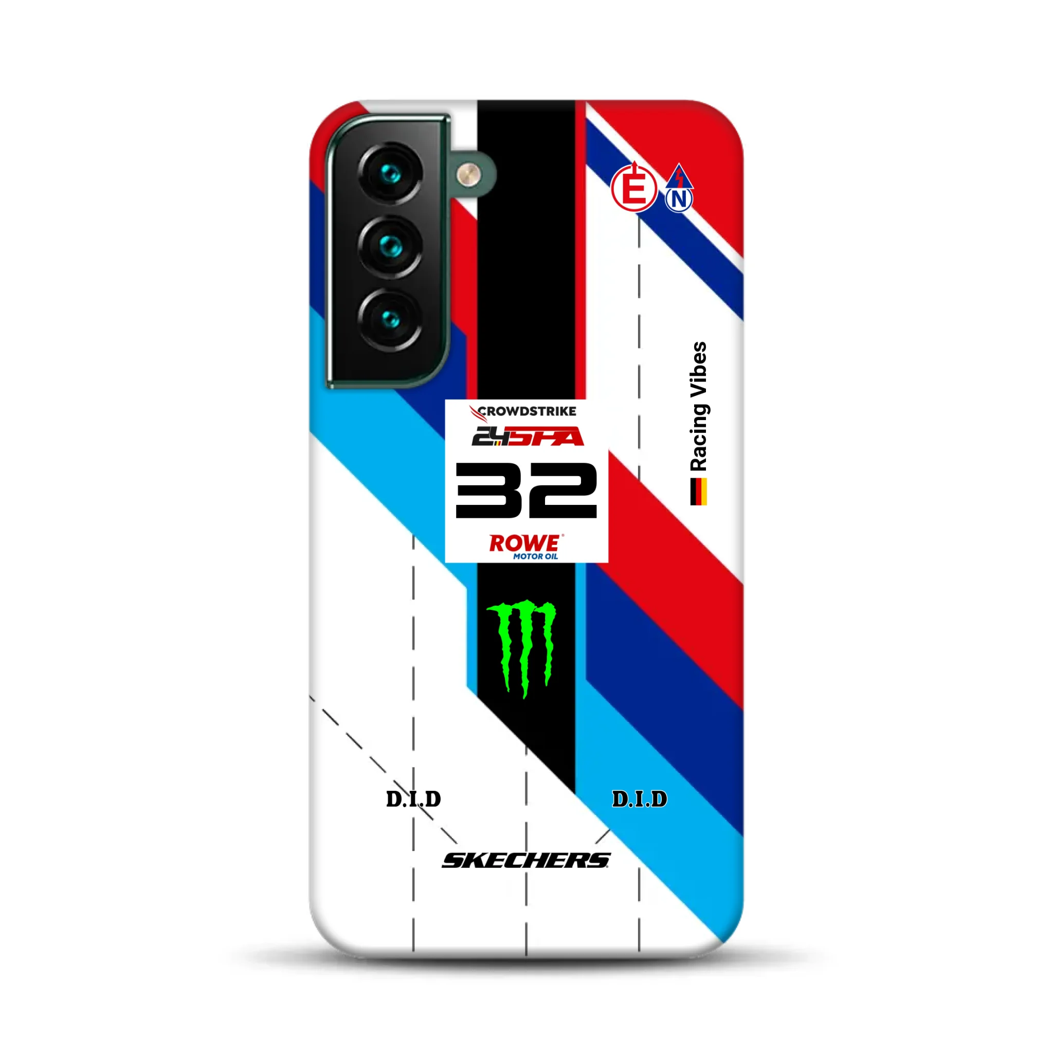 WRT M4 GT3 24h Spa 2024 Livery - Individuelle Premium Hülle für Samsung