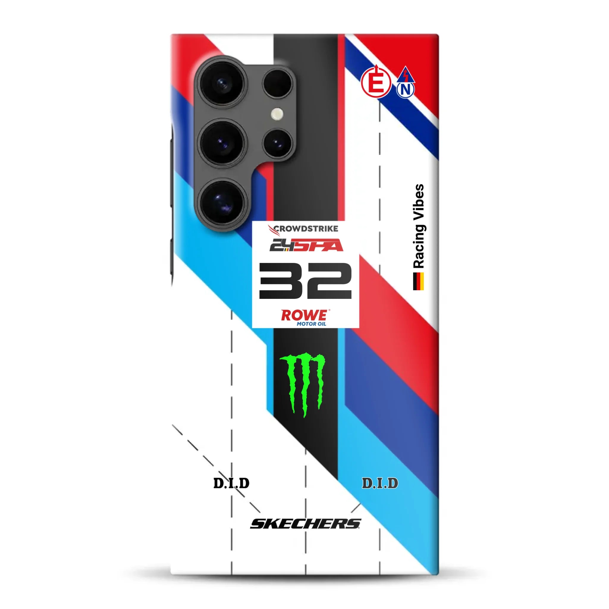 WRT M4 GT3 24h Spa 2024 Livery - Hard case for Samsung