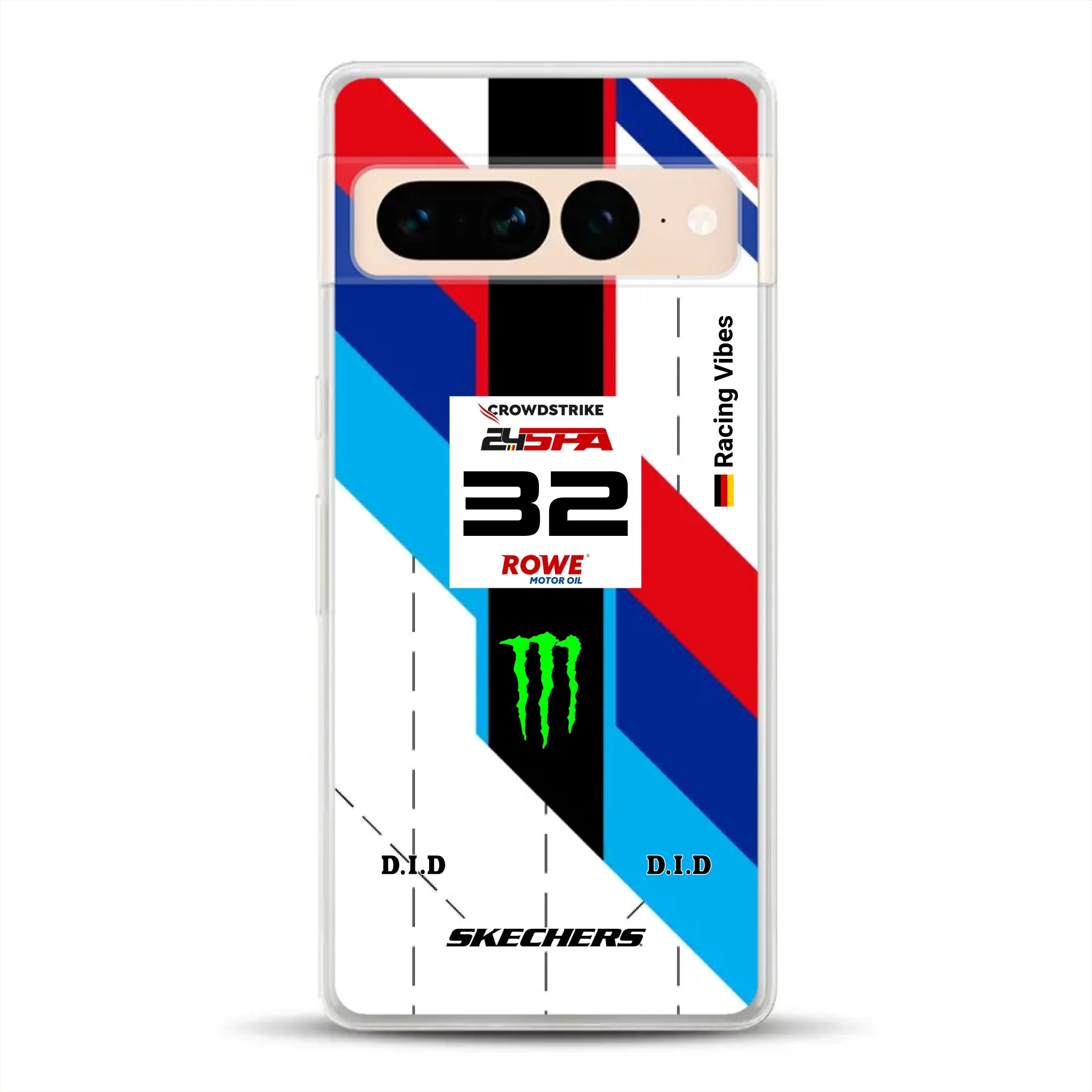 WRT M4 GT3 24h Spa 2024 Livery - Housse de téléphone portable personnalisée pour Google