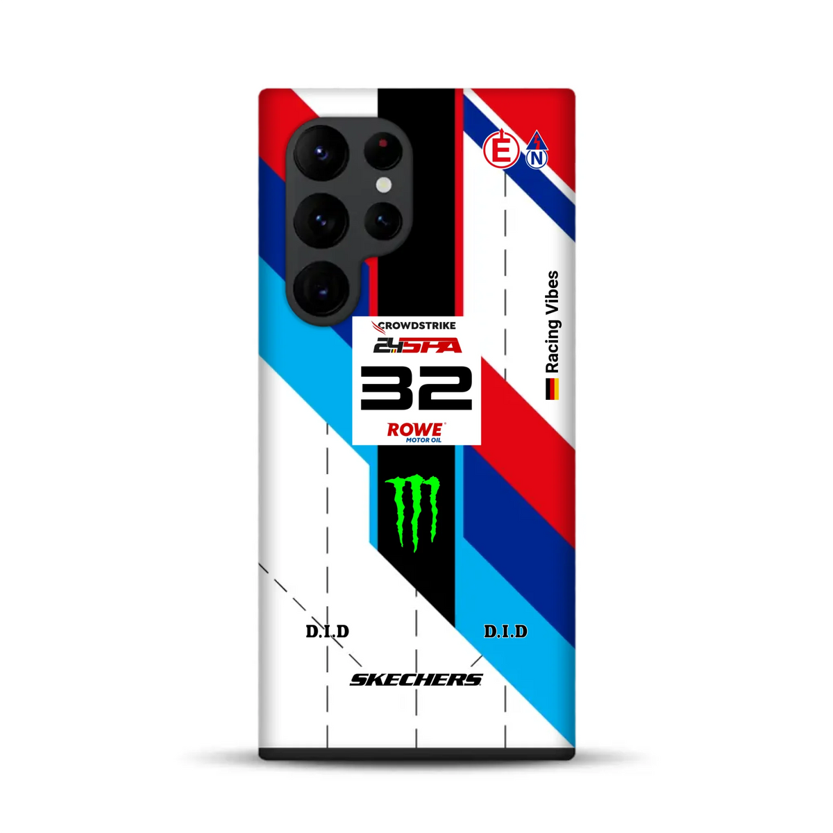 WRT M4 GT3 24h Spa 2024 Livery - Individuelle Premium Hülle für Samsung