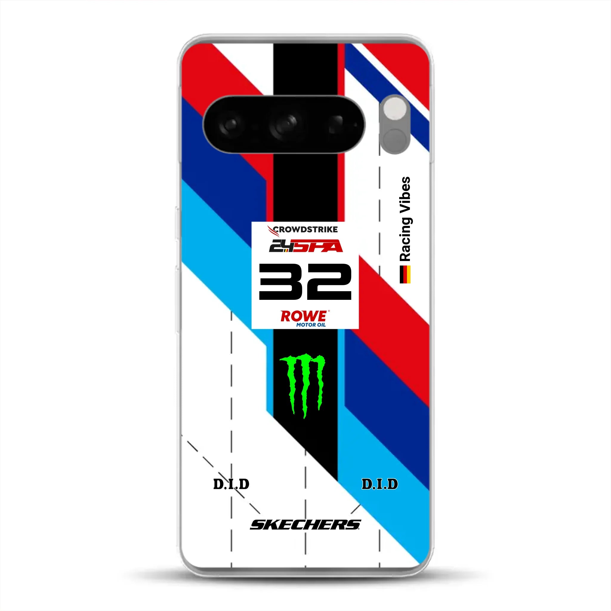WRT M4 GT3 24h Spa 2024 Livery - Housse de téléphone portable personnalisée pour Google