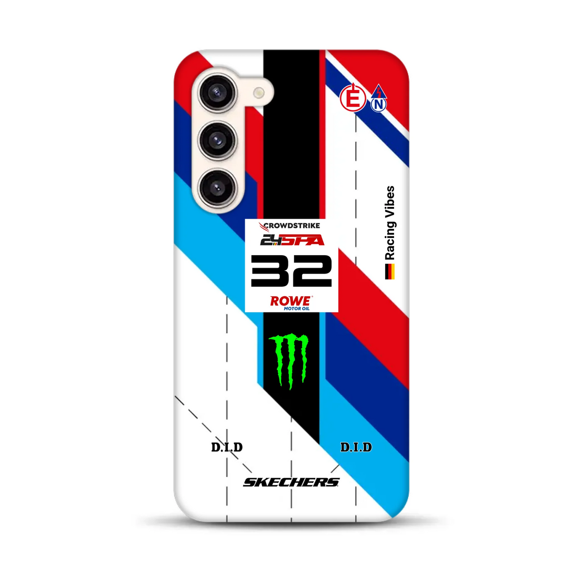 WRT M4 GT3 24h Spa 2024 Livery - Individuelle Premium Hülle für Samsung