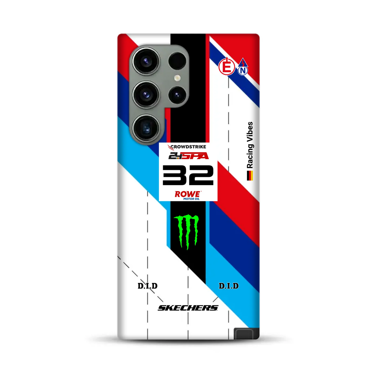 WRT M4 GT3 24h Spa 2024 Livery - Individuelle Premium Hülle für Samsung