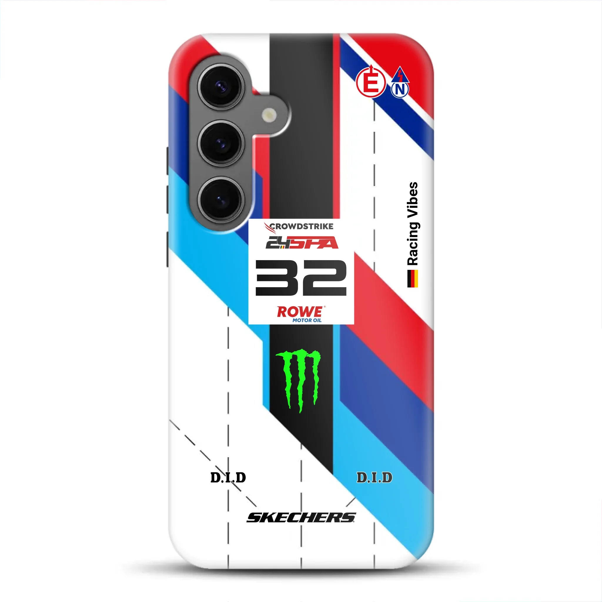 WRT M4 GT3 24h Spa 2024 Livery - Individuelle Premium Hülle für Samsung