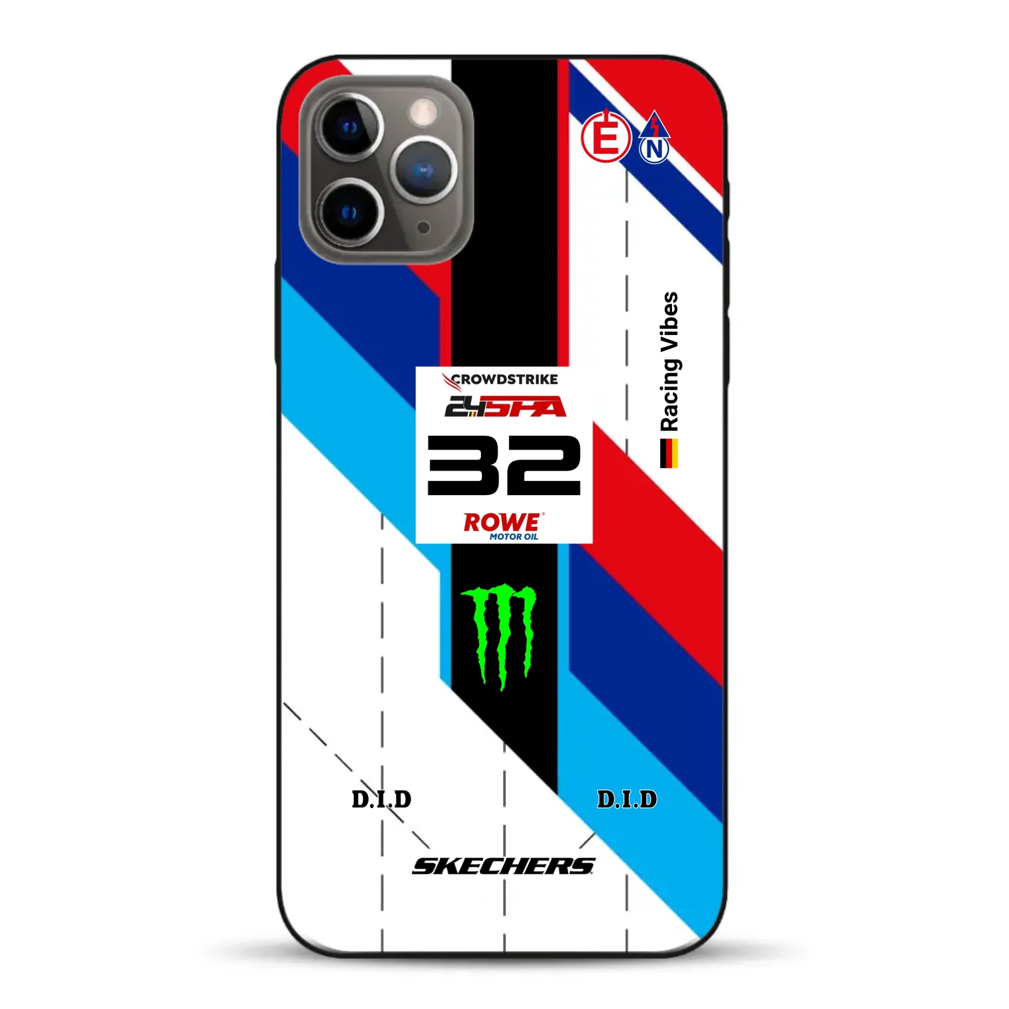 WRT M4 GT3 24h Spa 2024 Livery - Housse de téléphone portable personnalisée pour iPhone
