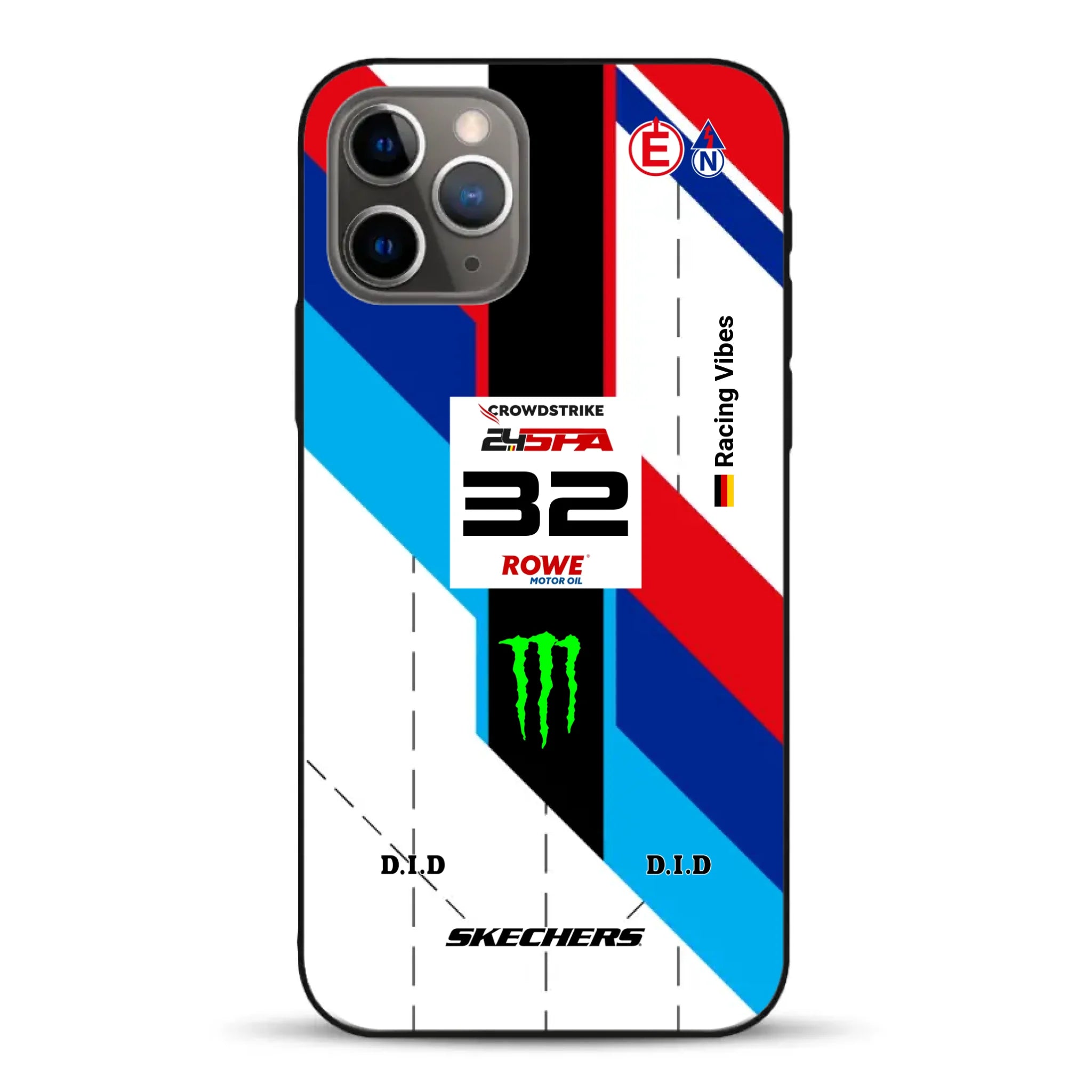 WRT M4 GT3 24h Spa 2024 Livery - Housse de téléphone portable personnalisée pour iPhone