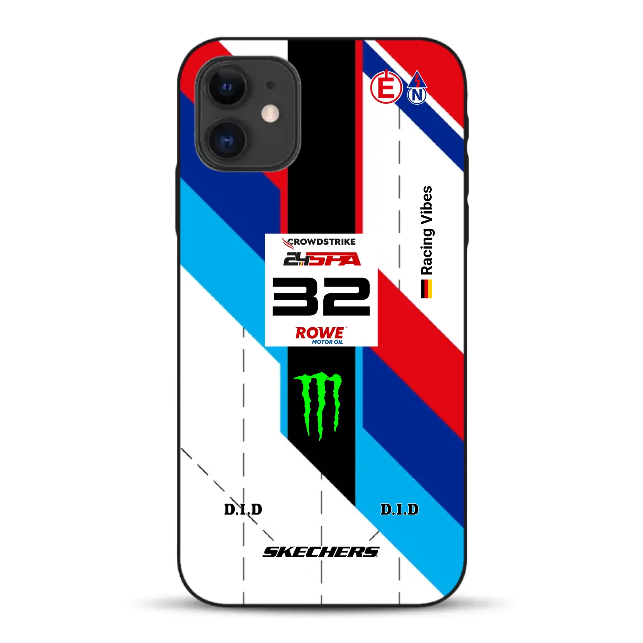 WRT M4 GT3 24h Spa 2024 Livery - Housse de téléphone portable personnalisée pour iPhone