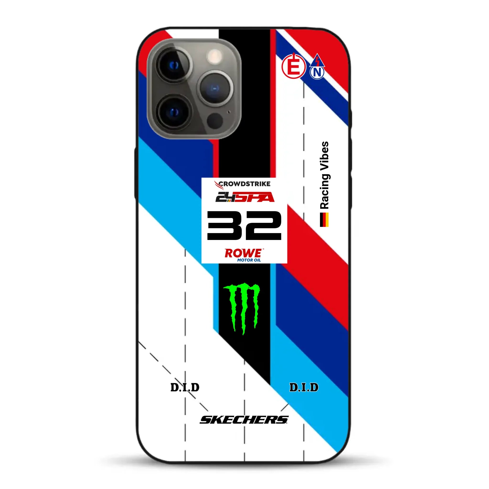 WRT M4 GT3 24h Spa 2024 Livery - Housse de téléphone portable personnalisée pour iPhone