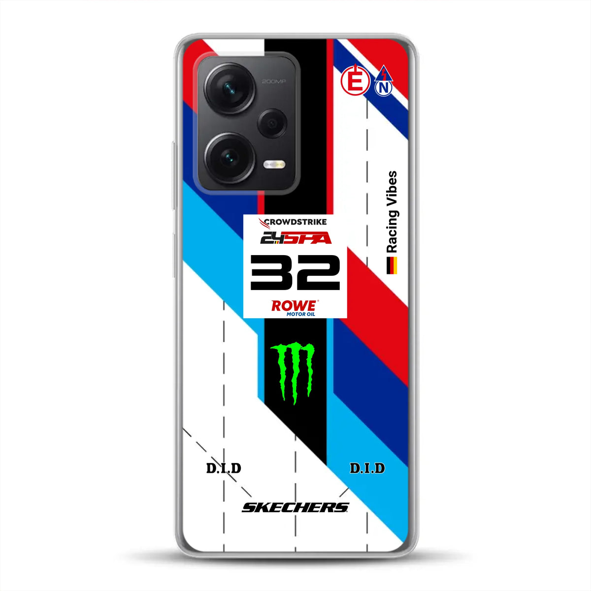 WRT M4 GT3 24h Spa 2024 Livery - Custom phone case for Xiaomi