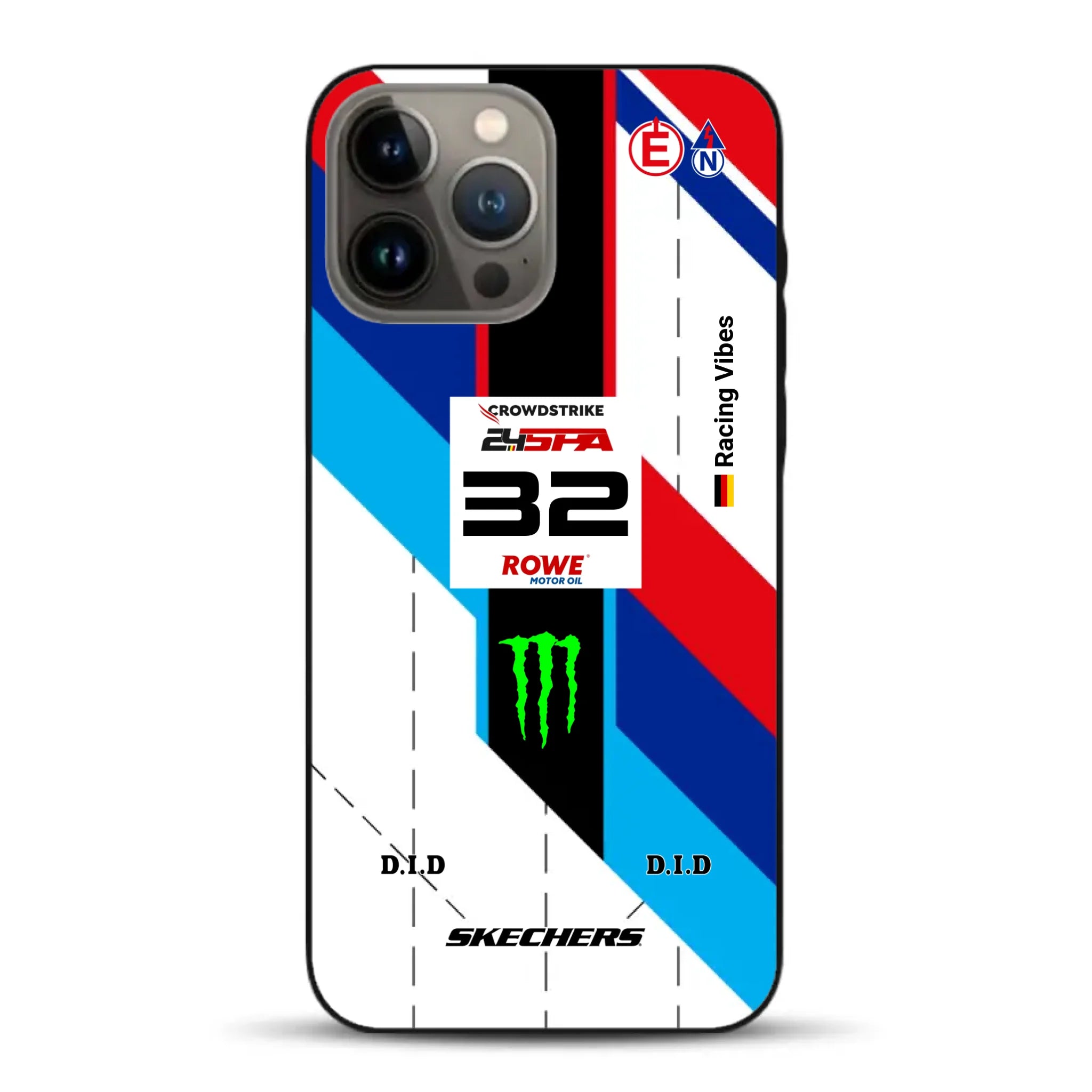 WRT M4 GT3 24h Spa 2024 Livery - Housse de téléphone portable personnalisée pour iPhone