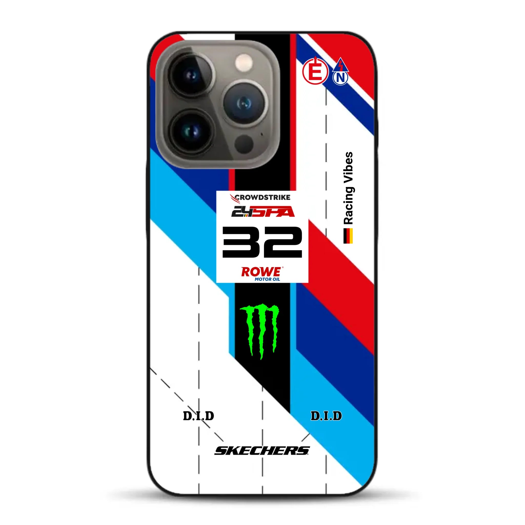 WRT M4 GT3 24h Spa 2024 Livery - Housse de téléphone portable personnalisée pour iPhone