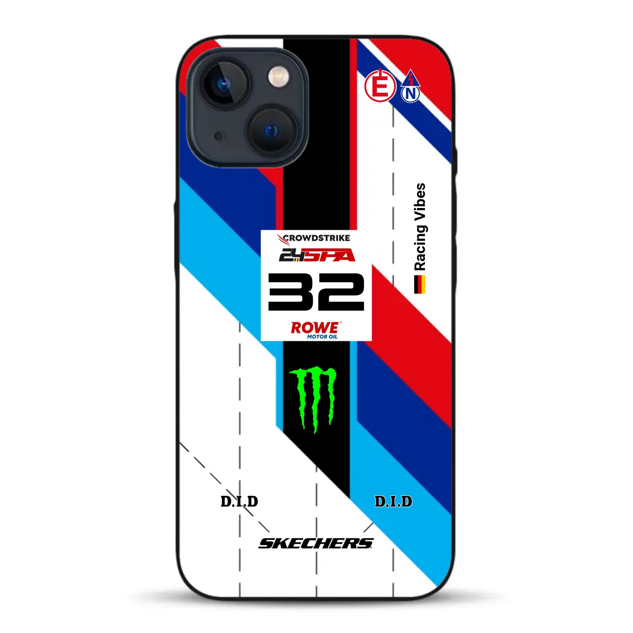 WRT M4 GT3 24h Spa 2024 Livery - Housse de téléphone portable personnalisée pour iPhone