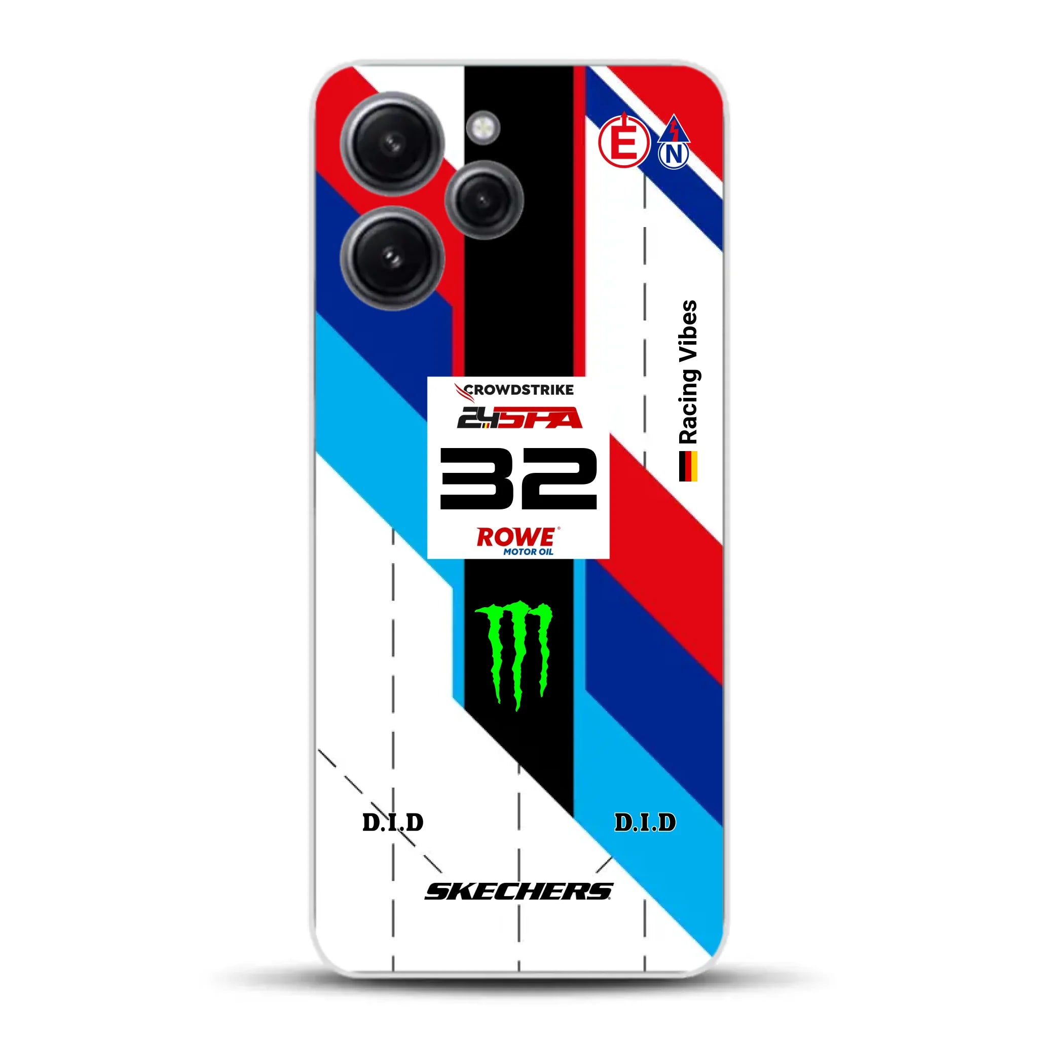 WRT M4 GT3 24h Spa 2024 Livery - Individuelle Handyhülle für Xiaomi
