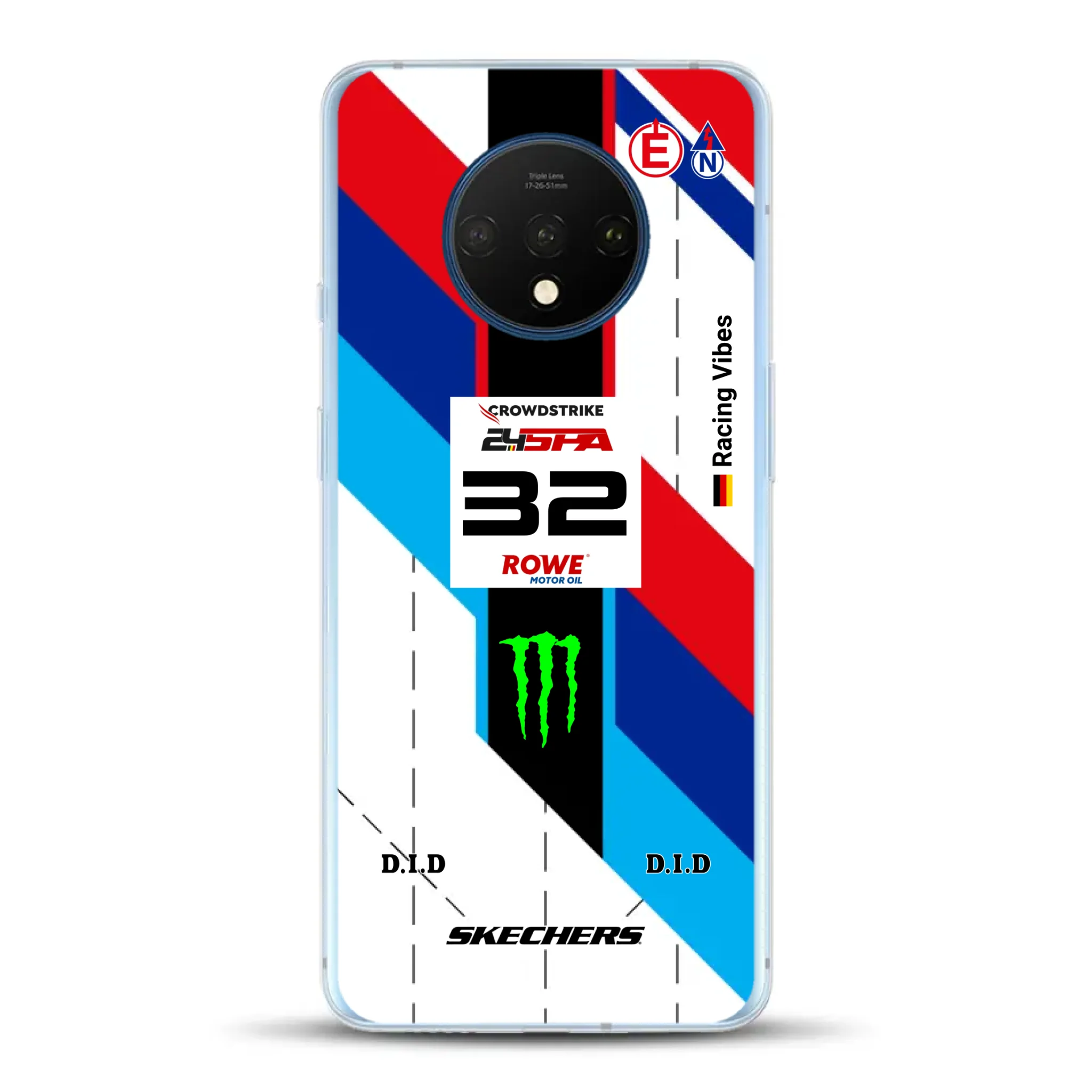 WRT M4 GT3 24h Spa 2024 Livery - Housse de téléphone portable personnalisée