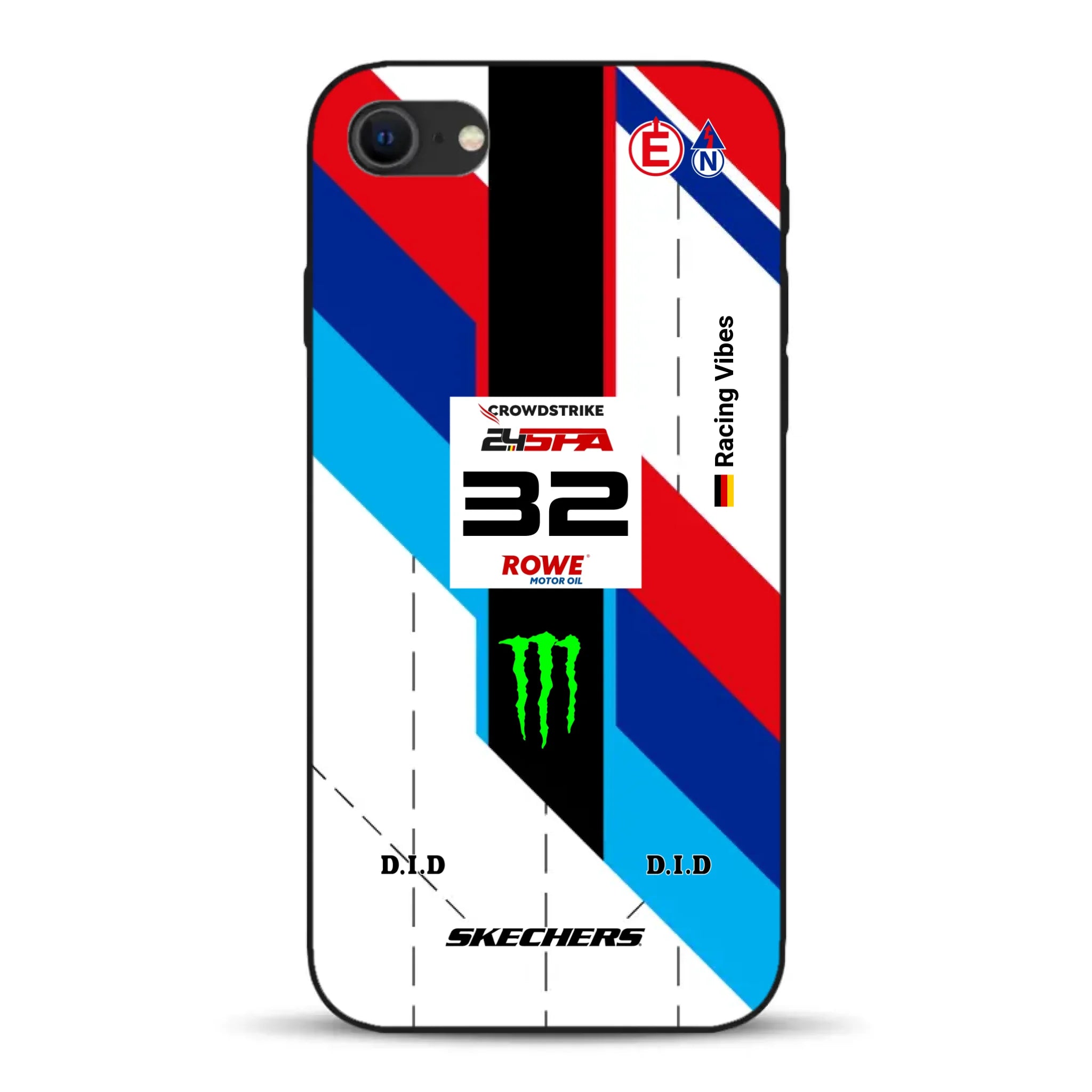 WRT M4 GT3 24h Spa 2024 Livery - Housse de téléphone portable personnalisée pour iPhone