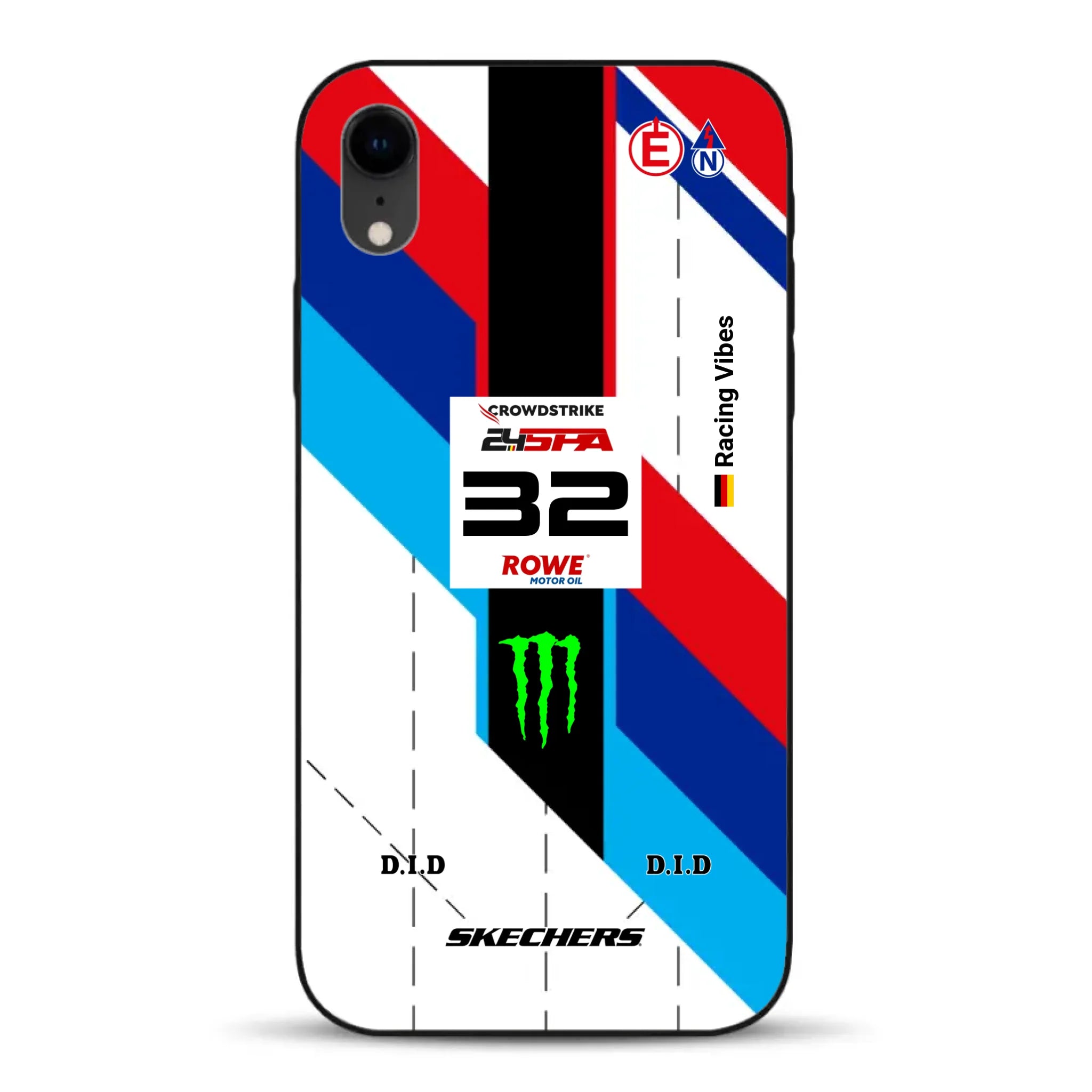 WRT M4 GT3 24h Spa 2024 Livery - Housse de téléphone portable personnalisée pour iPhone