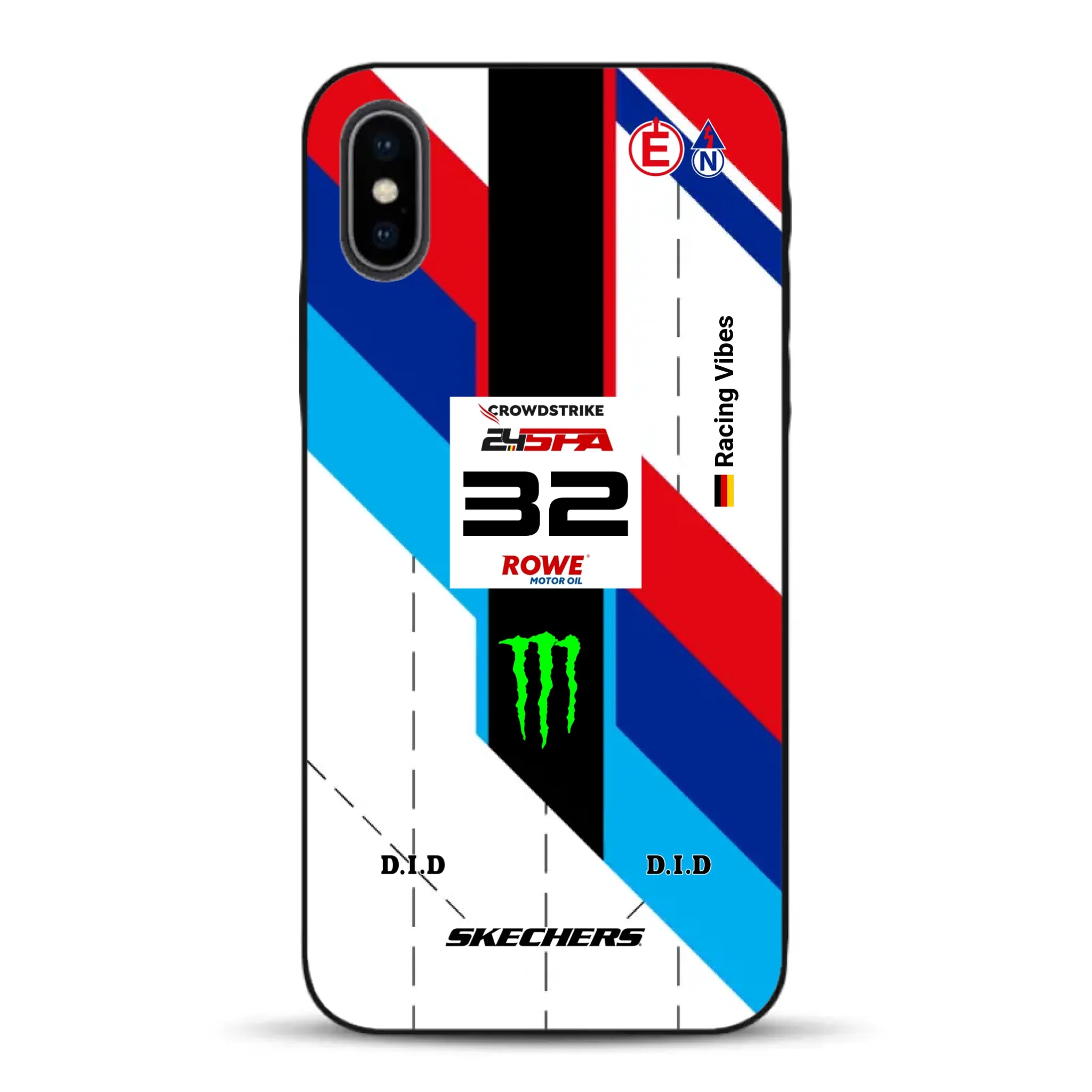 WRT M4 GT3 24h Spa 2024 Livery - Housse de téléphone portable personnalisée pour iPhone