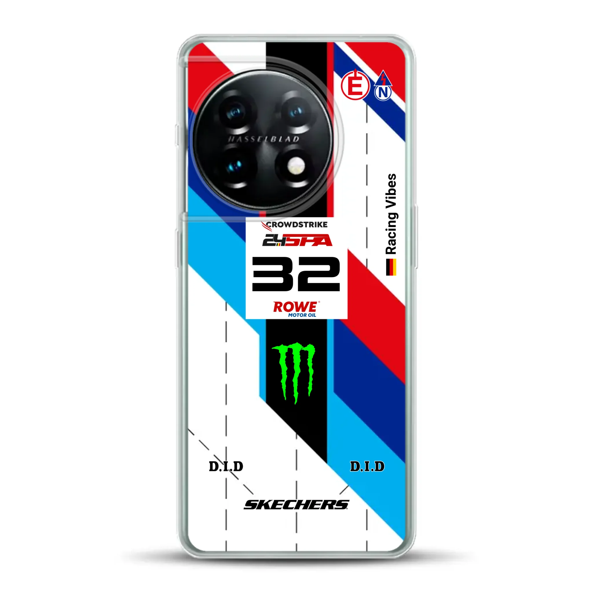 WRT M4 GT3 24h Spa 2024 Livery - Housse de téléphone portable personnalisée