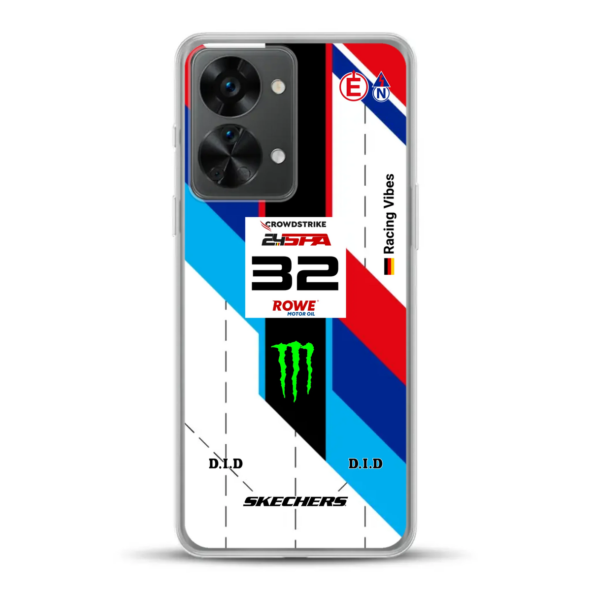 WRT M4 GT3 24h Spa 2024 Livery - Housse de téléphone portable personnalisée