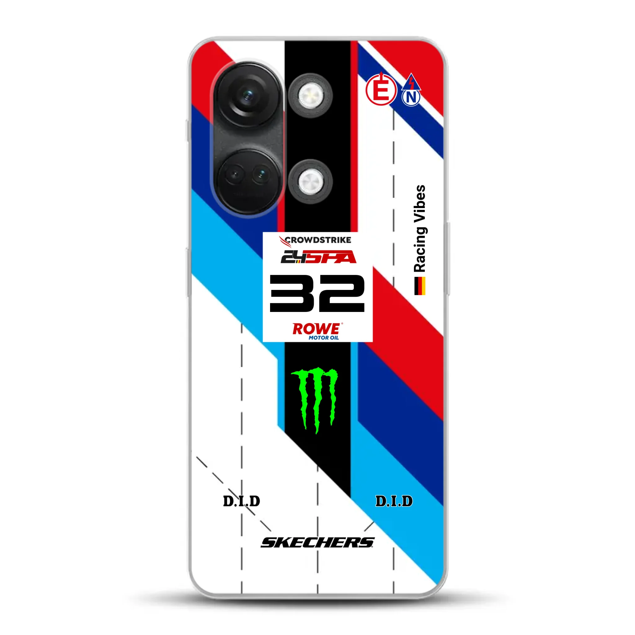 WRT M4 GT3 24h Spa 2024 Livery - Housse de téléphone portable personnalisée