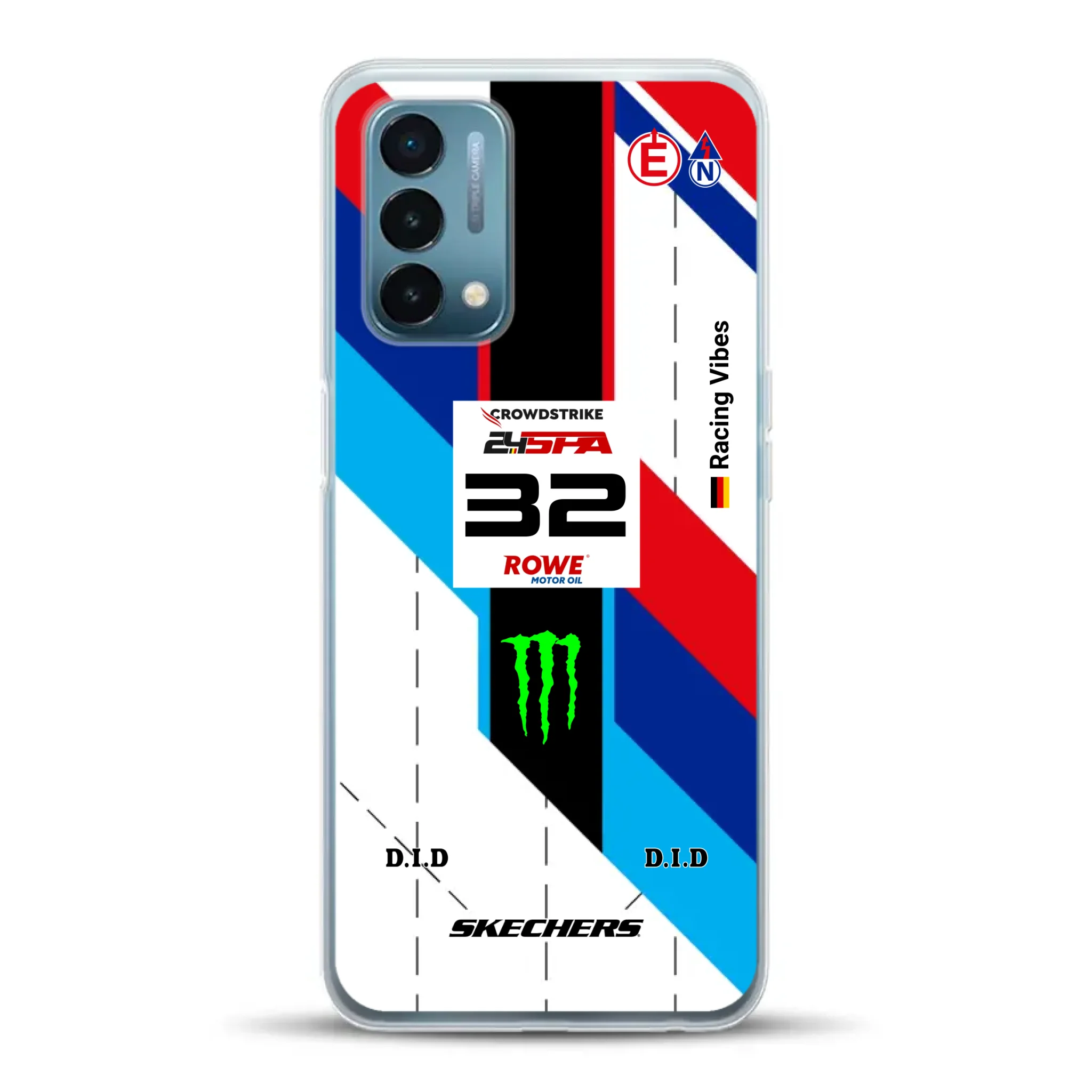 WRT M4 GT3 24h Spa 2024 Livery - Housse de téléphone portable personnalisée