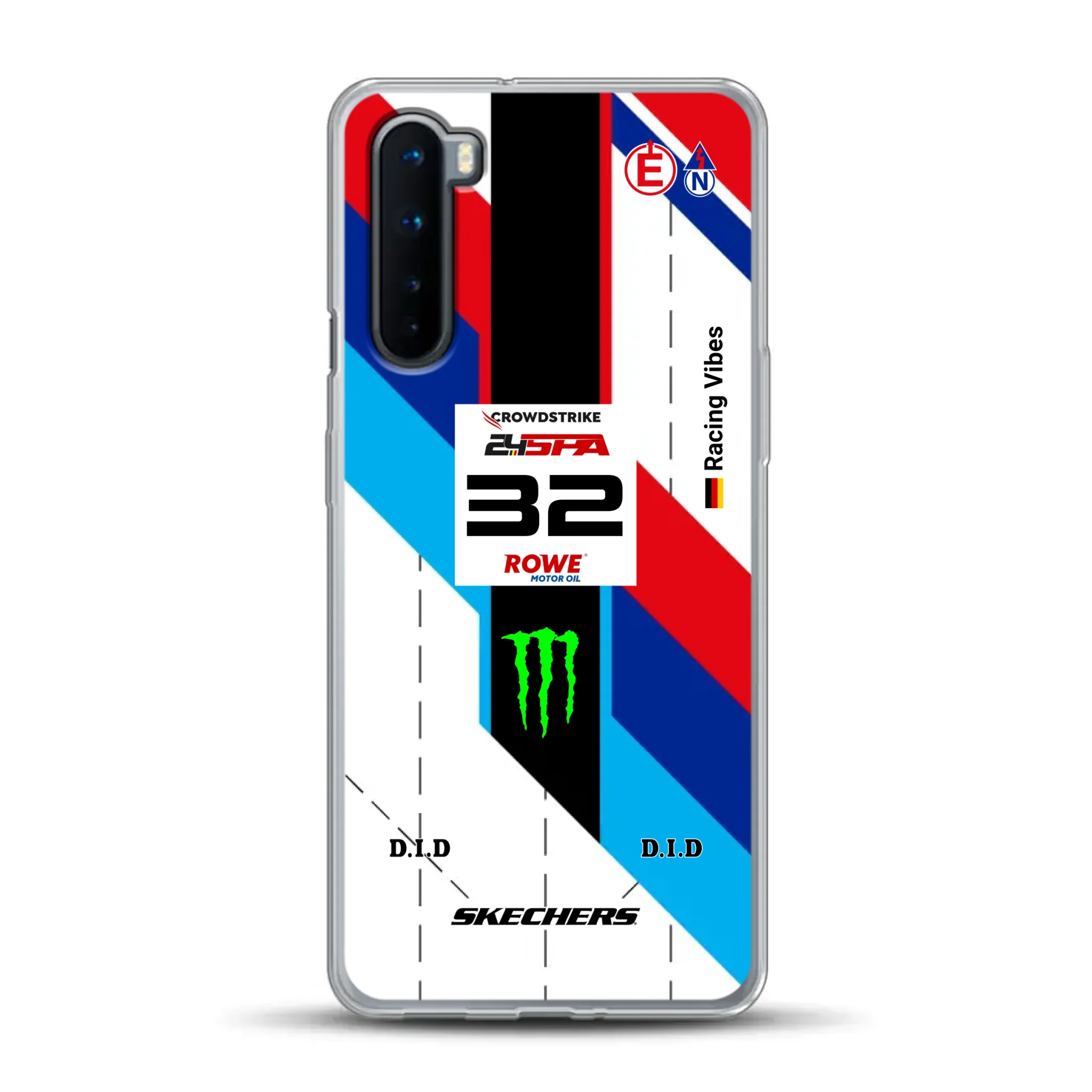 WRT M4 GT3 24h Spa 2024 Livery - Housse de téléphone portable personnalisée