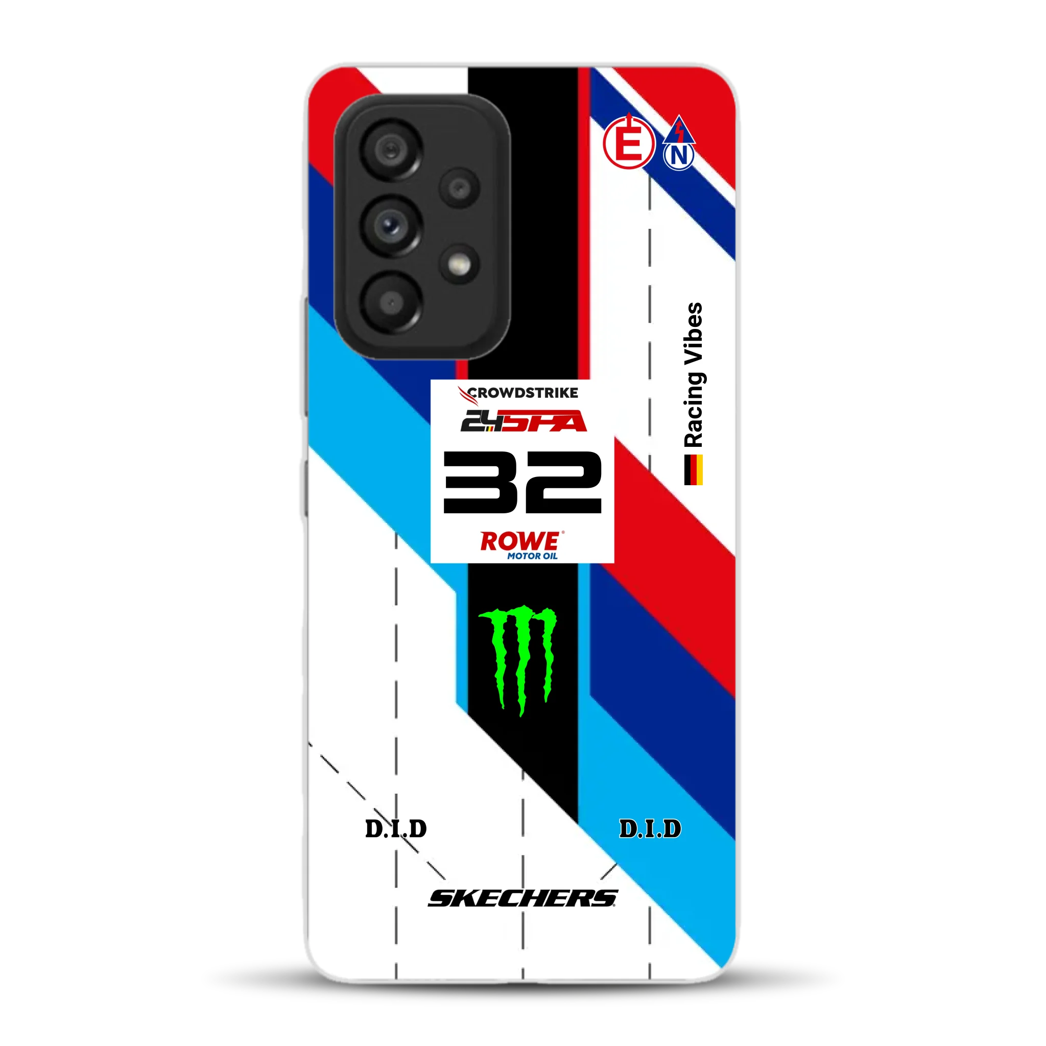 WRT M4 GT3 24h Spa 2024 Livery - Housse de téléphone portable personnalisée pour Samsung
