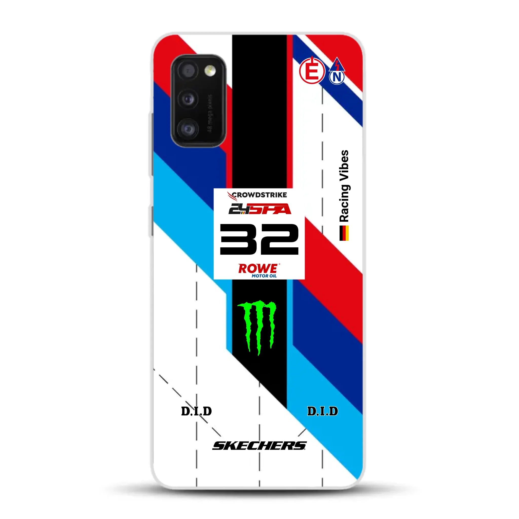 WRT M4 GT3 24h Spa 2024 Livery - Housse de téléphone portable personnalisée pour Samsung