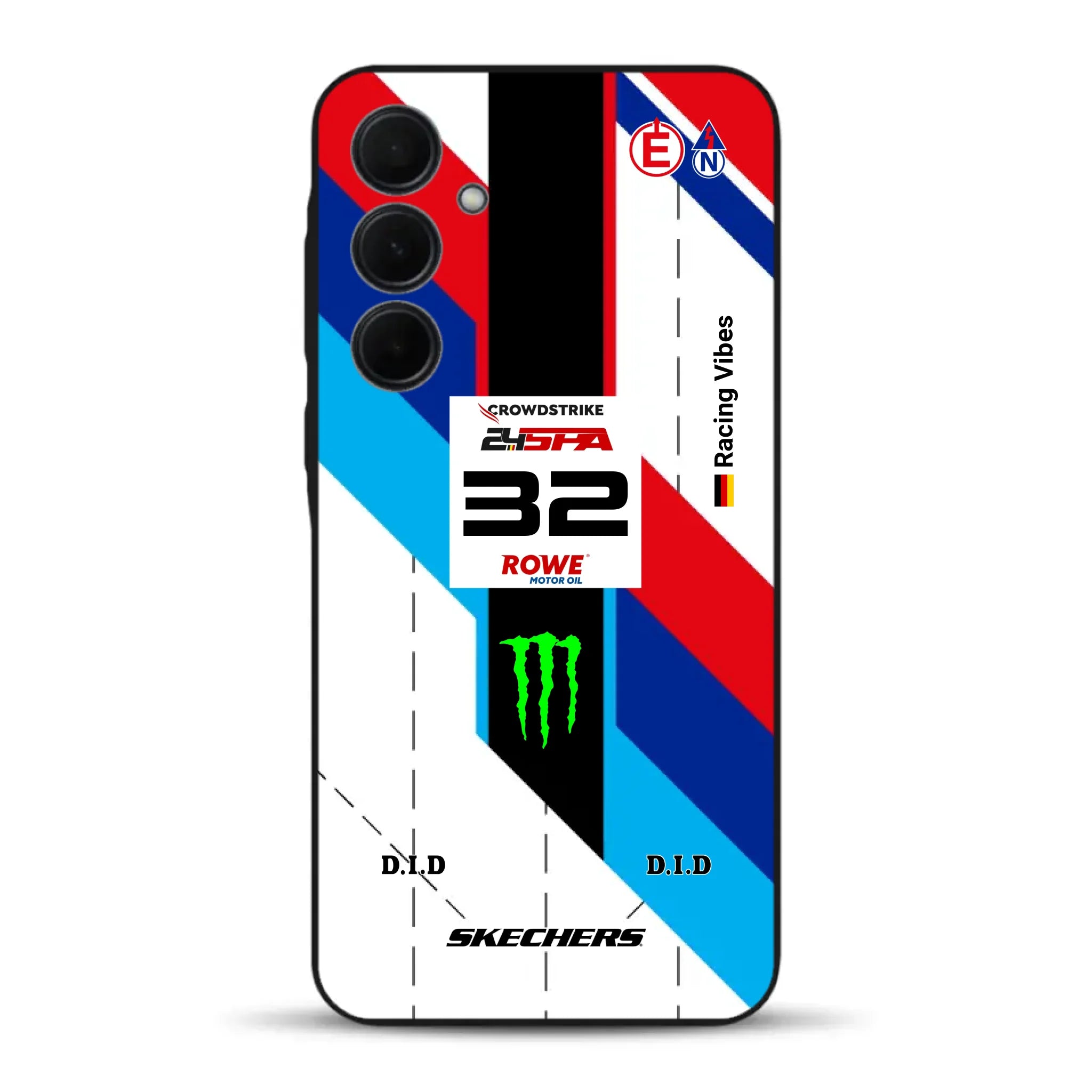 WRT M4 GT3 24h Spa 2024 Livery - Housse de téléphone portable personnalisée pour Samsung