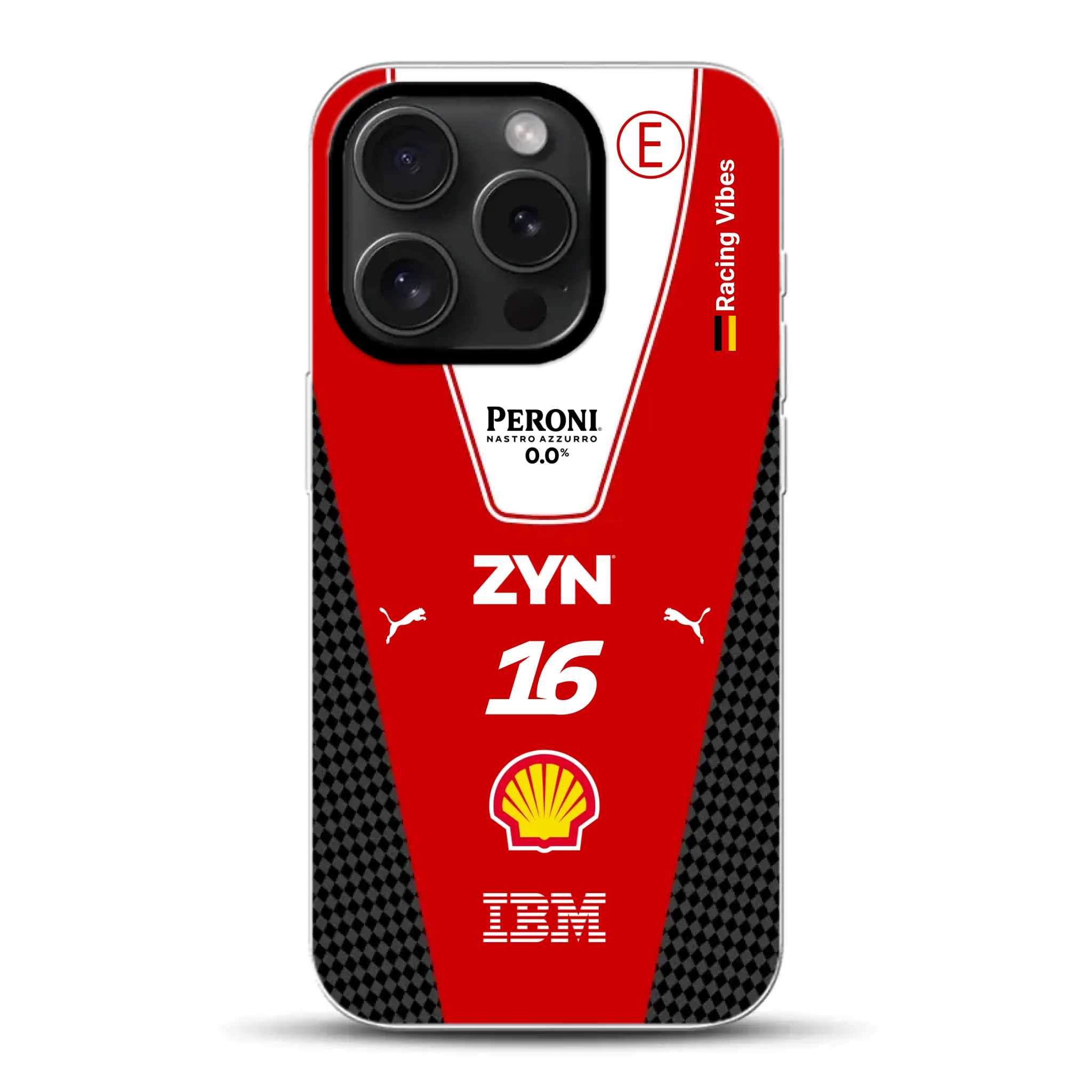 Ferrari F1 2026 SF-26 Livery - Individuelle Handyhülle für iPhone