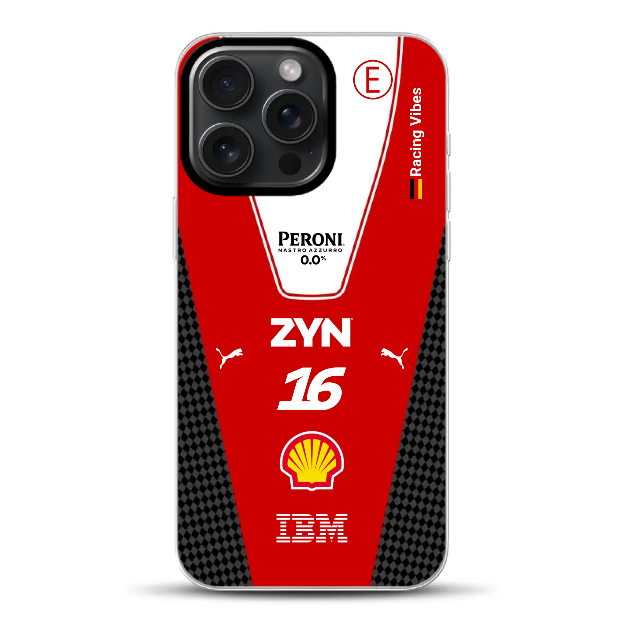 Ferrari F1 2026 SF-26 Livery - Individuelle Handyhülle für iPhone