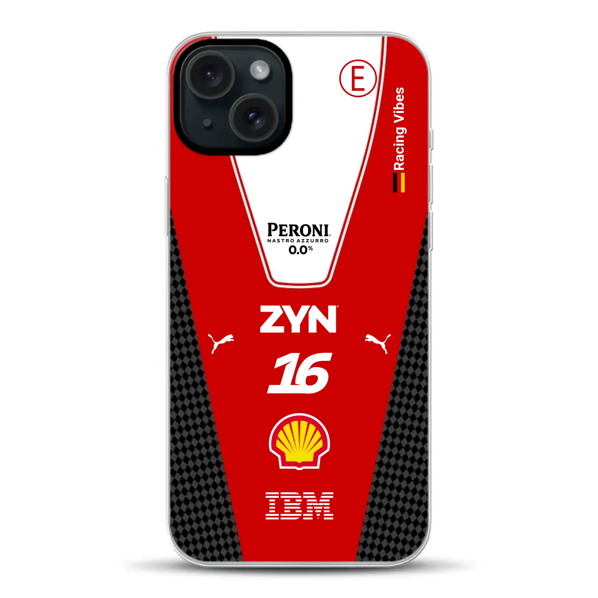 Ferrari F1 2026 SF-26 Livery - Individuelle Handyhülle für iPhone