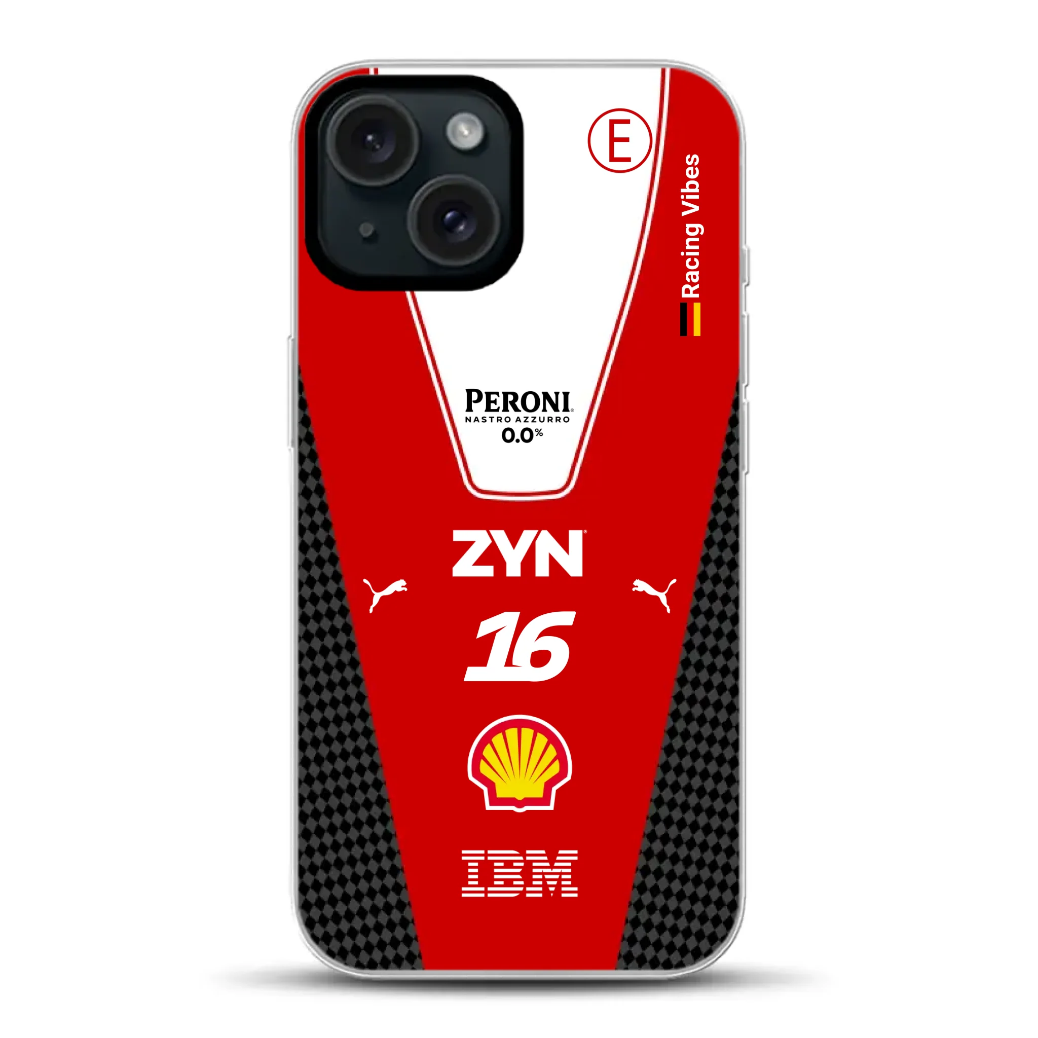 Ferrari F1 2026 SF-26 Livery - Individuelle Handyhülle für iPhone