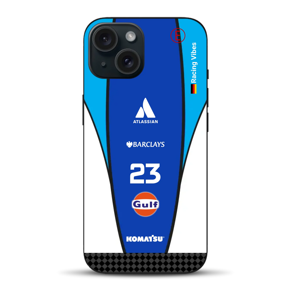 Williams F1 2026 FW 48 Livery - Custodia per cellulare personalizzata per iPhone