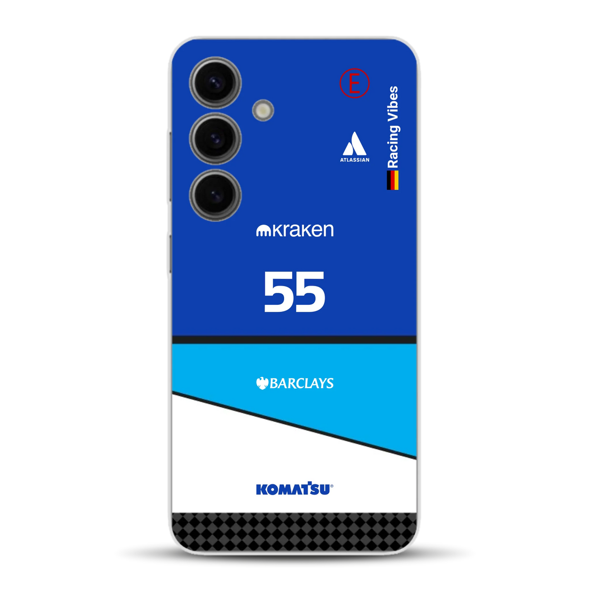 Williams F1 2026 FW 48 Livery - Individuelle Handyhülle für Samsung