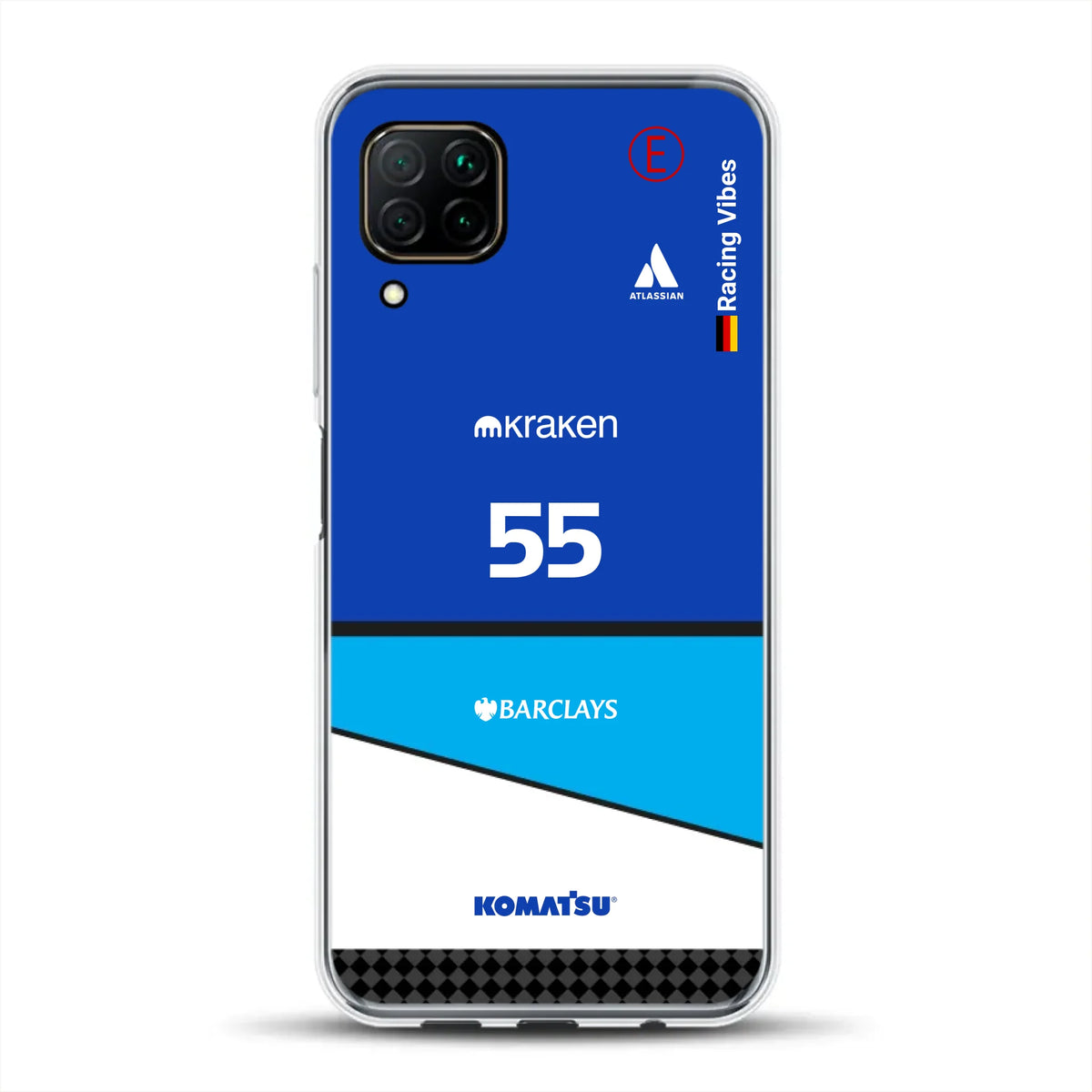 Williams F1 2026 FW 48 Livery - Individuelle Handyhülle für Huawei