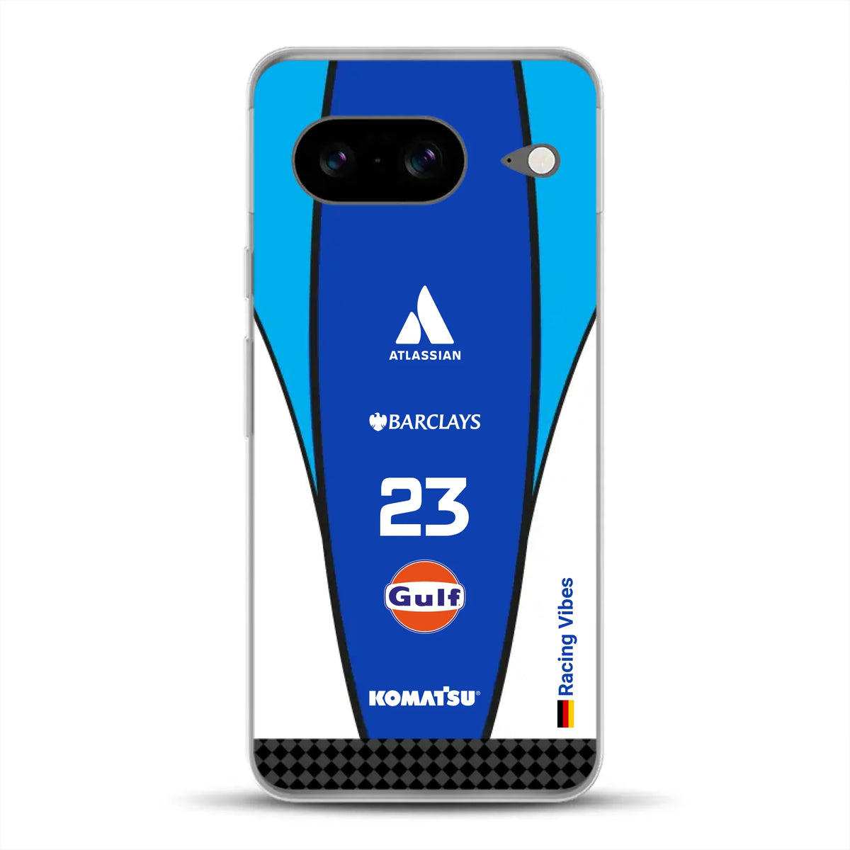 Williams F1 2026 FW 48 Livery - Custodia per cellulare personalizzata per Google