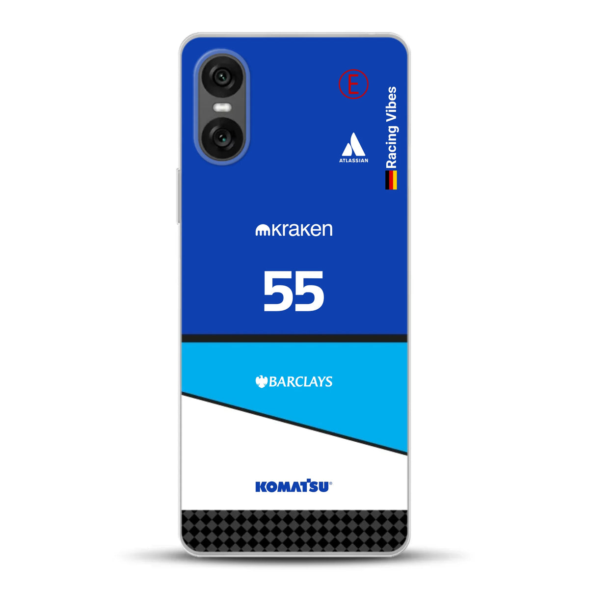 Williams F1 2026 FW 48 Livery - Custodia per cellulare personalizzata