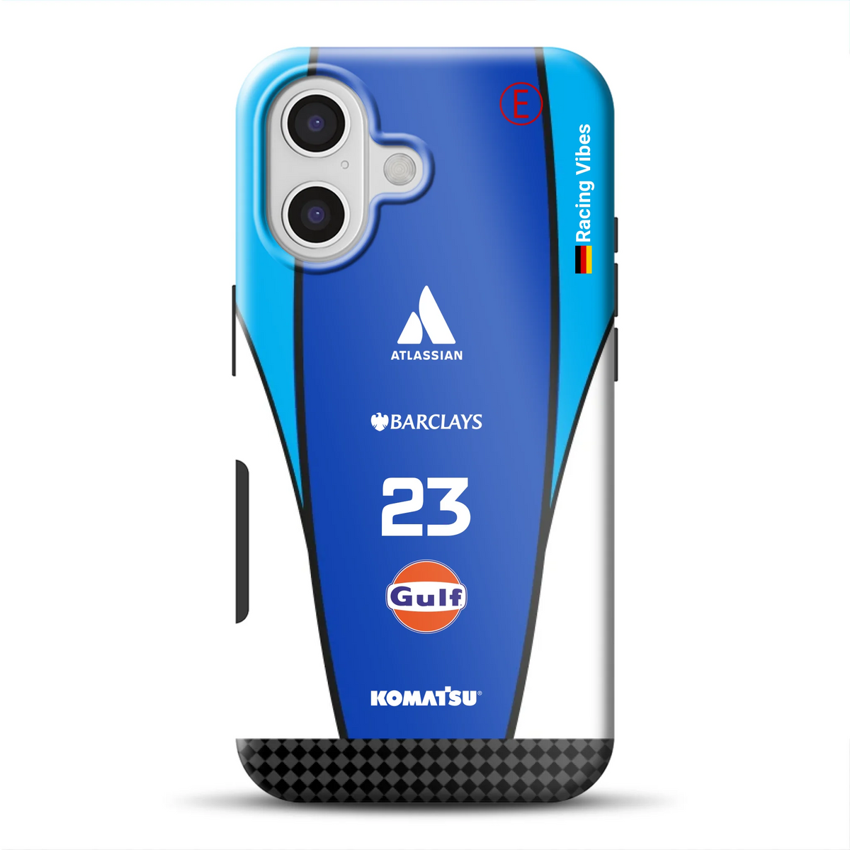 Williams F1 2026 FW 48 Livery - Custodia premium personalizzata per iPhone