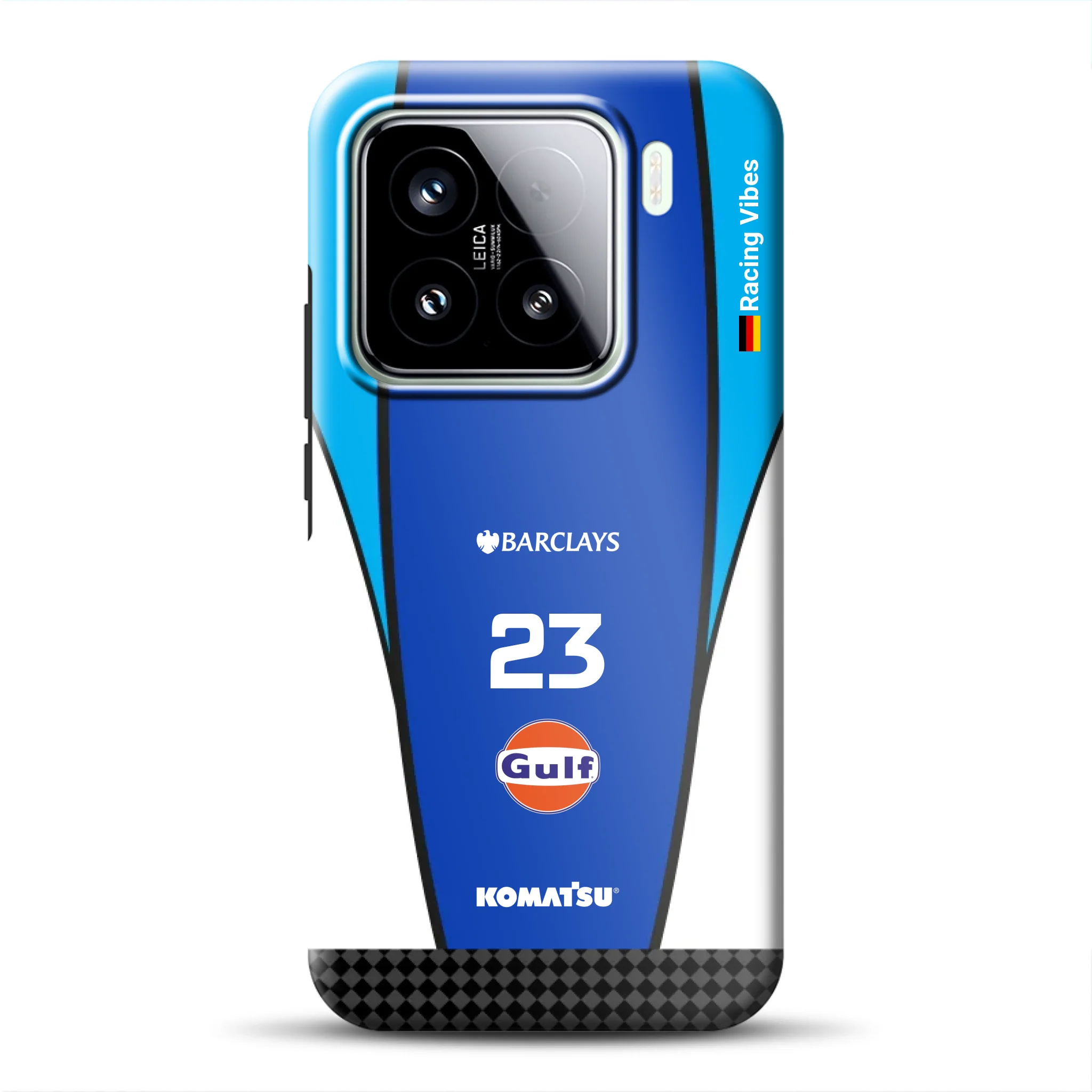 Williams F1 2026 FW 48 Livery - Individuelle Premium Hülle für Xiaomi