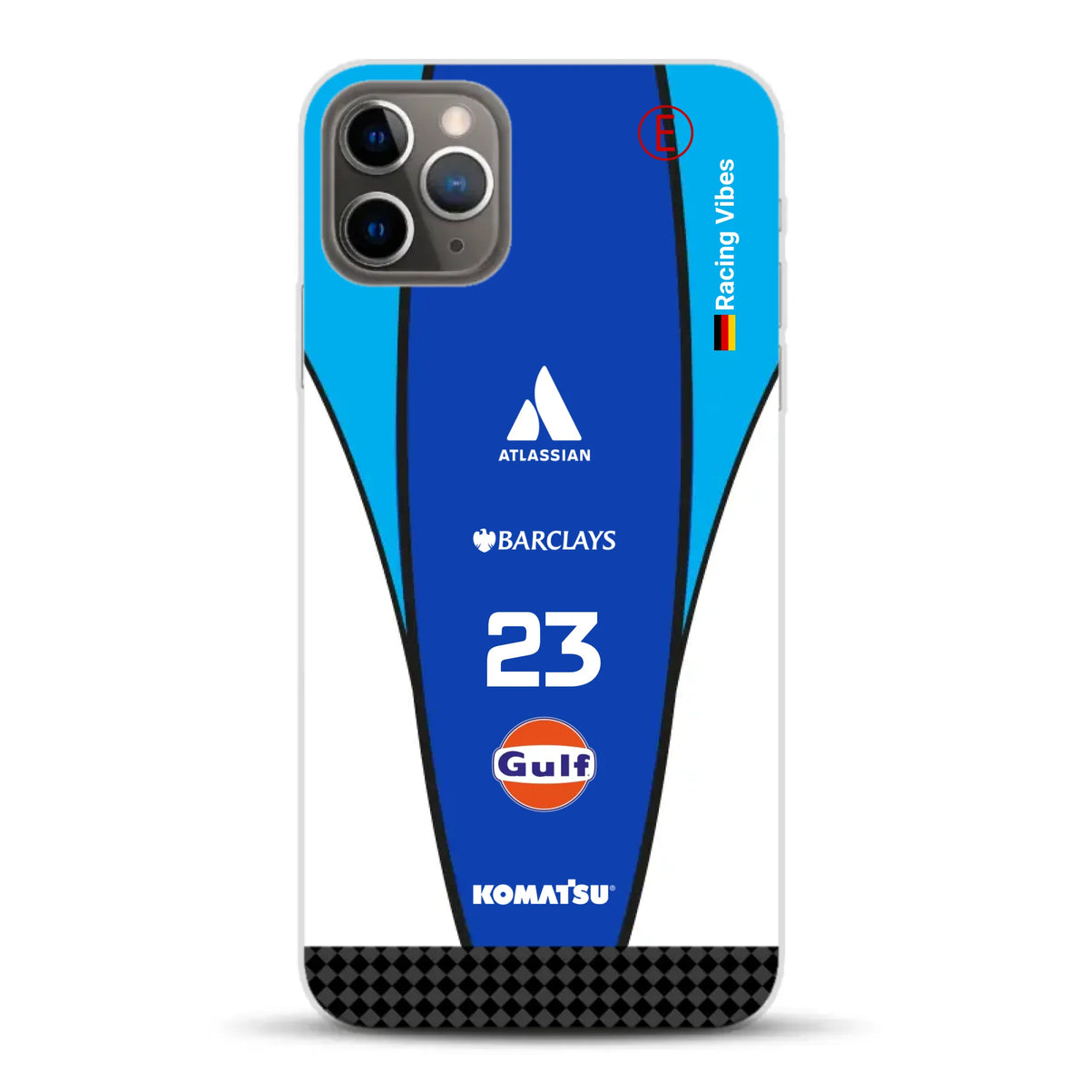 Williams F1 2026 FW 48 Livery - Custodia per cellulare personalizzata per iPhone