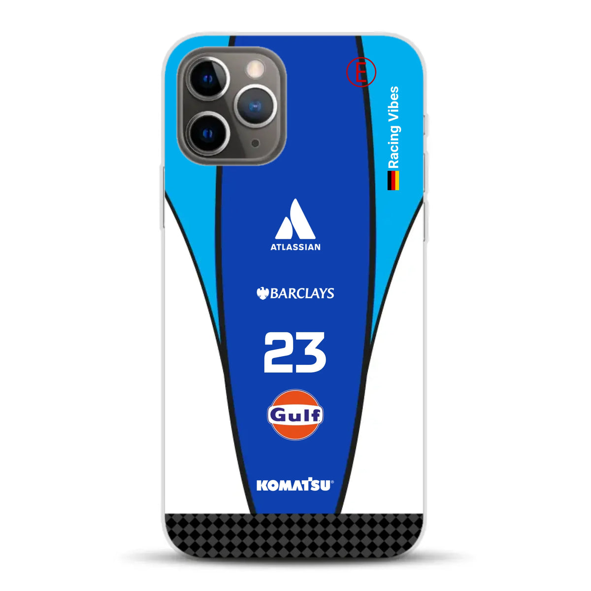 Williams F1 2026 FW 48 Livery - Custodia per cellulare personalizzata per iPhone