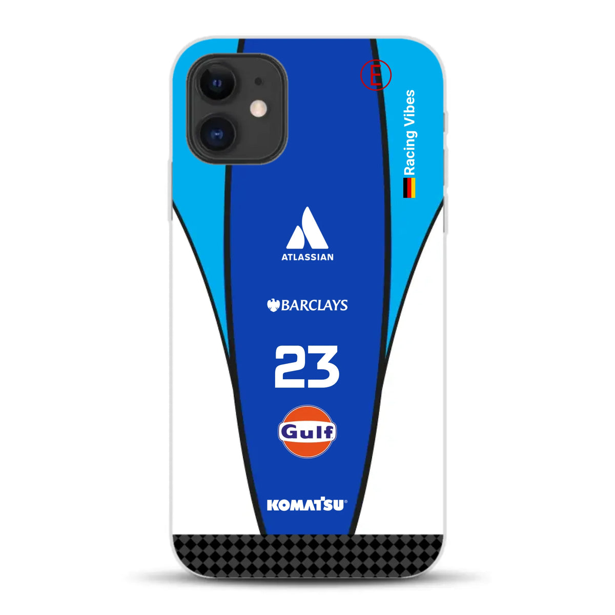 Williams F1 2026 FW 48 Livery - Custodia per cellulare personalizzata per iPhone