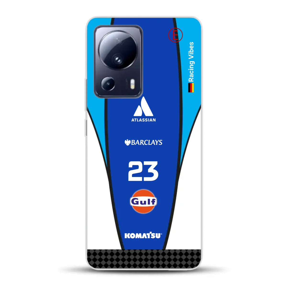 Williams F1 2026 FW 48 Livery - Individuelle Handyhülle für Xiaomi