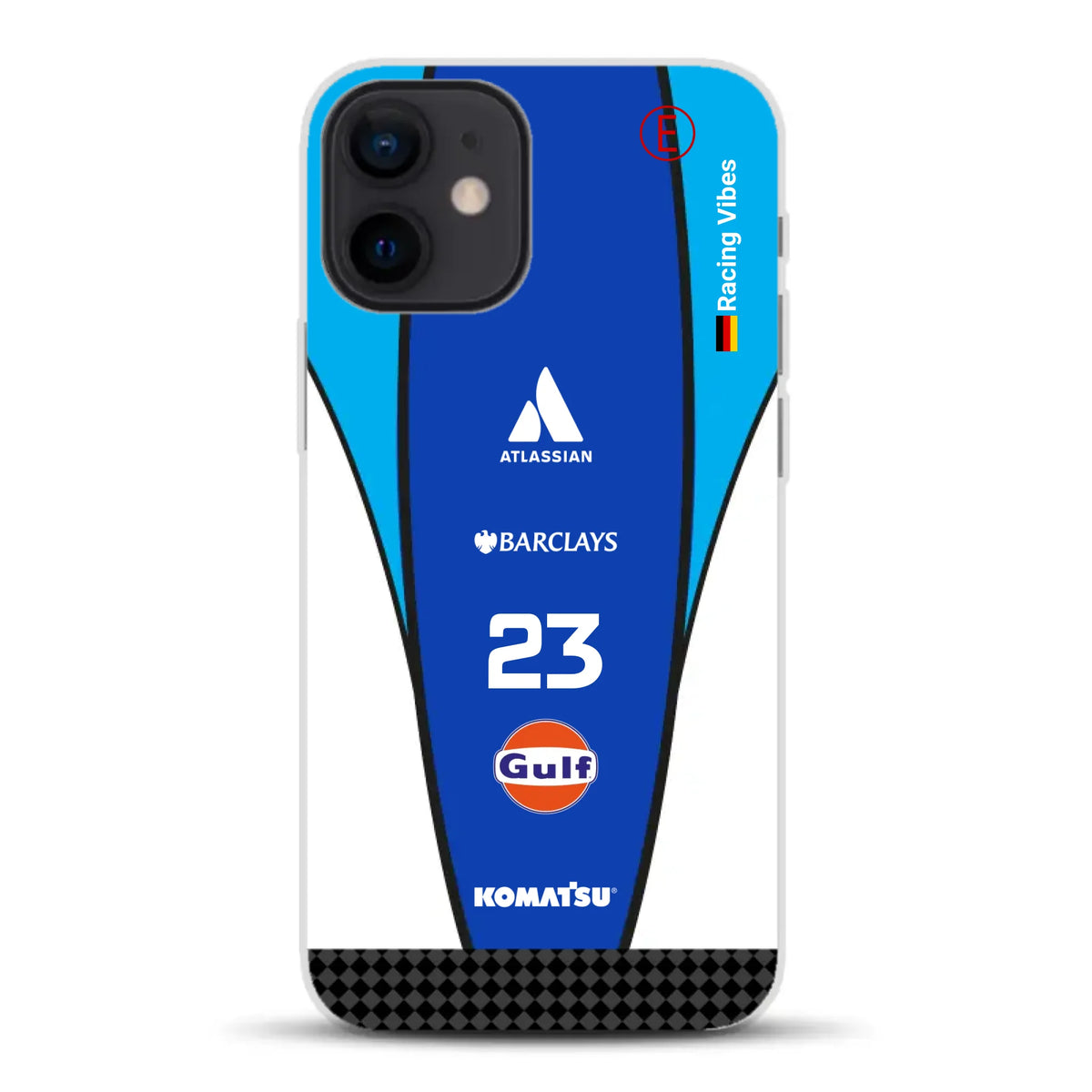 Williams F1 2026 FW 48 Livery - Custodia per cellulare personalizzata per iPhone