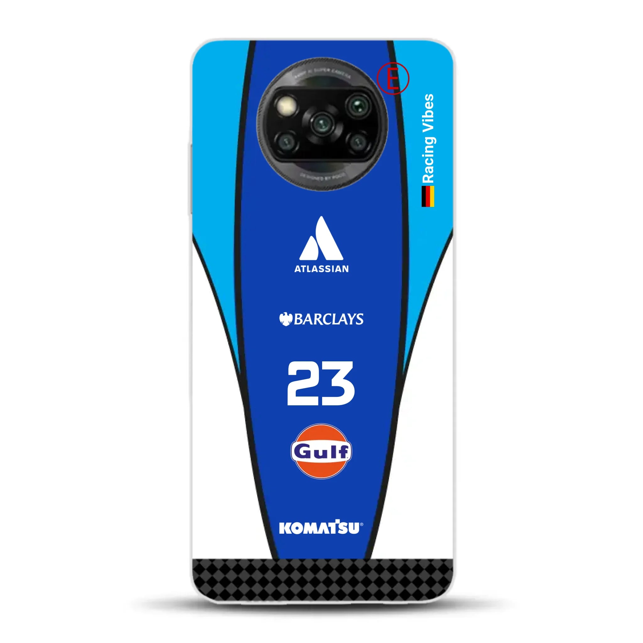 Williams F1 2026 FW 48 Livery - Custom phone case for Xiaomi
