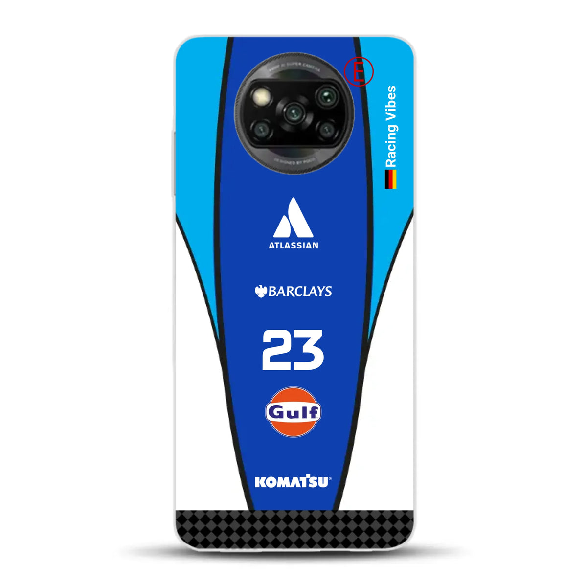 Williams F1 2026 FW 48 Livery - Individuelle Handyhülle für Xiaomi