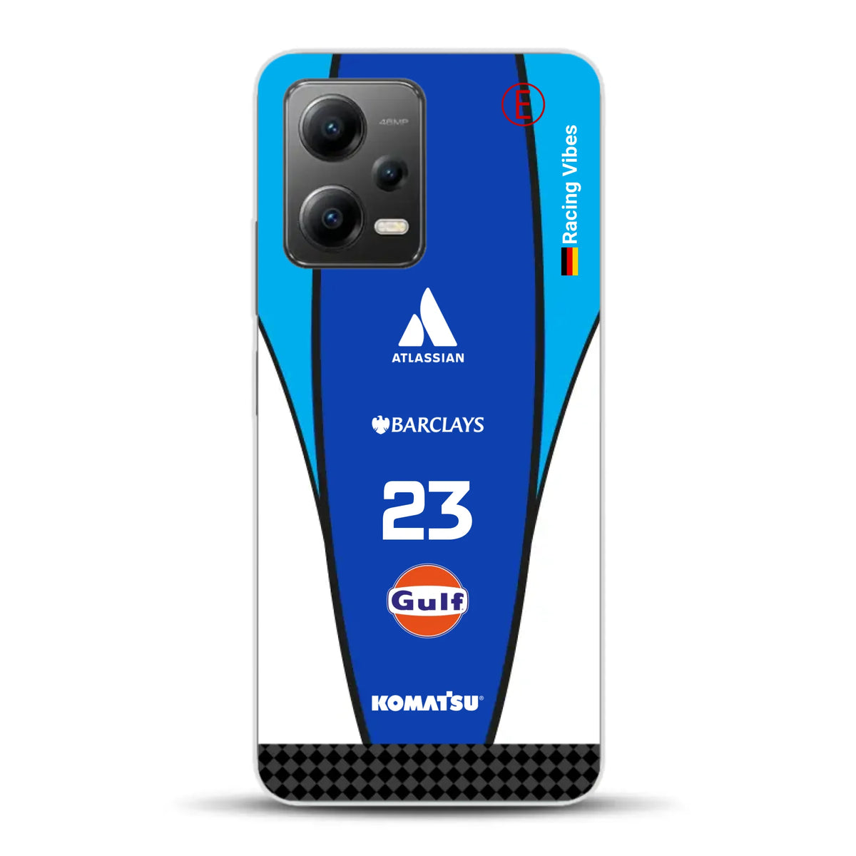 Williams F1 2026 FW 48 Livery - Individuelle Handyhülle für Xiaomi