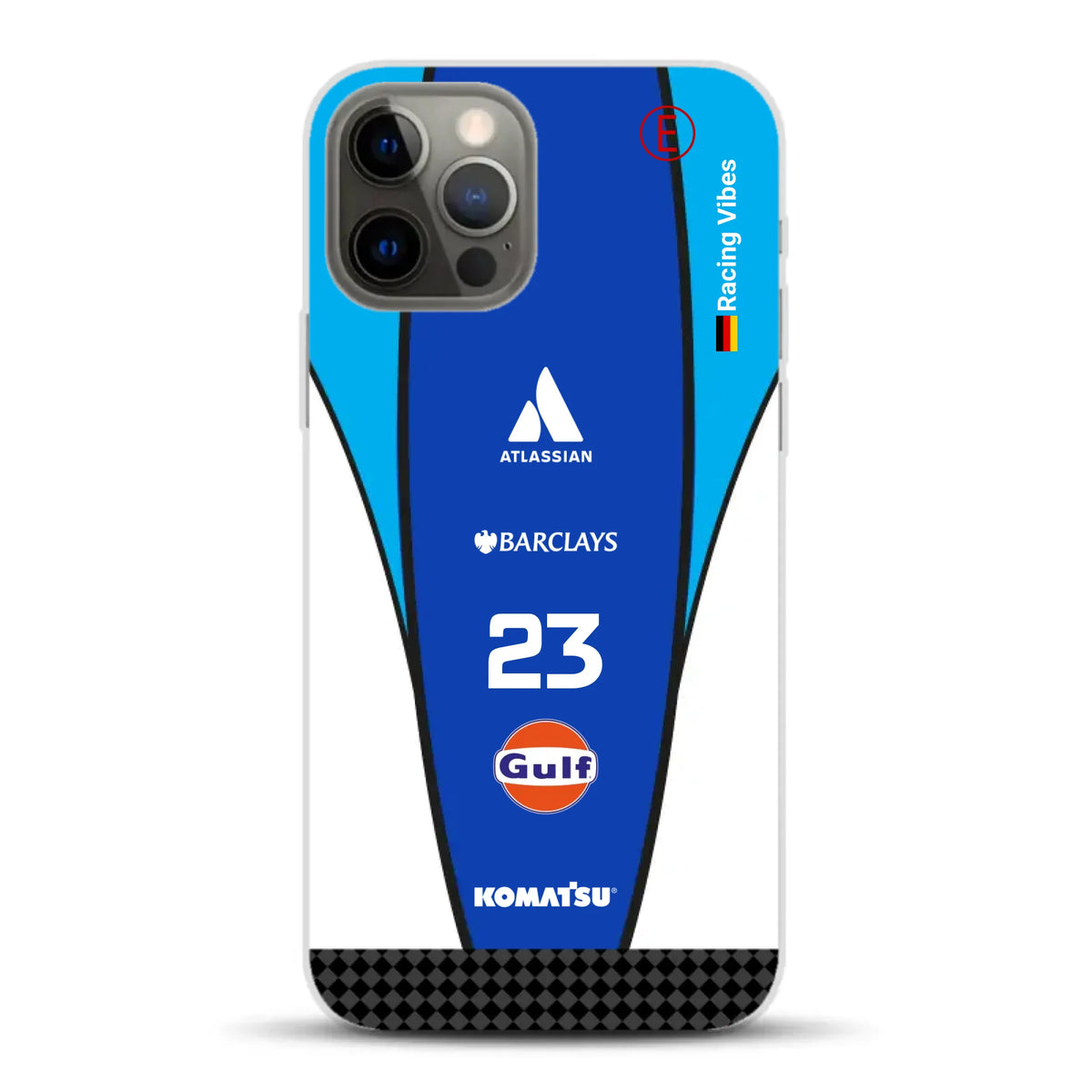 Williams F1 2026 FW 48 Livery - Custodia per cellulare personalizzata per iPhone