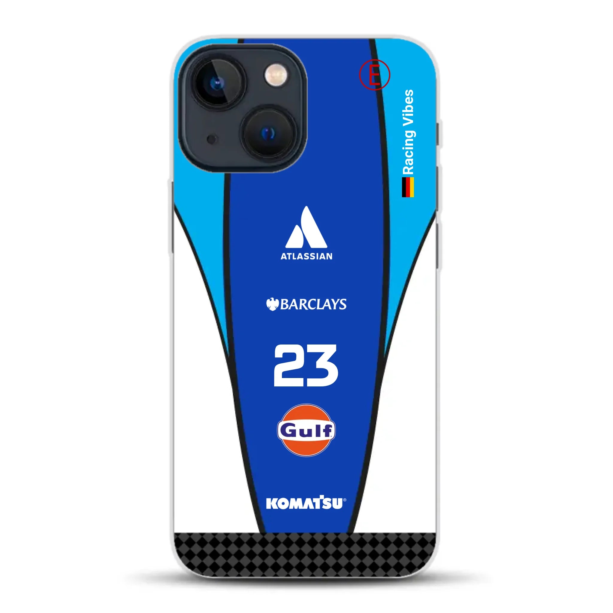 Williams F1 2026 FW 48 Livery - Custodia per cellulare personalizzata per iPhone